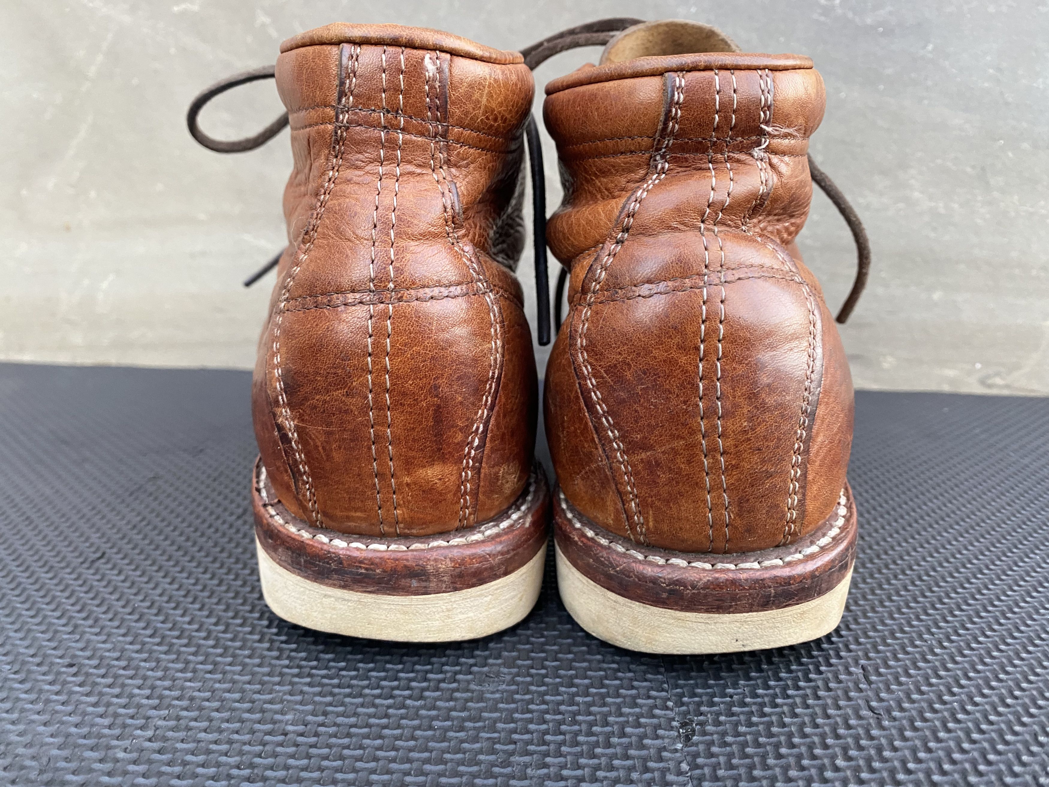 Chippewa Chippewa Roofer Lace to Toe Monkey Work Made in USA Size US 7.5 / EU 40-41 - 6 Thumbnail