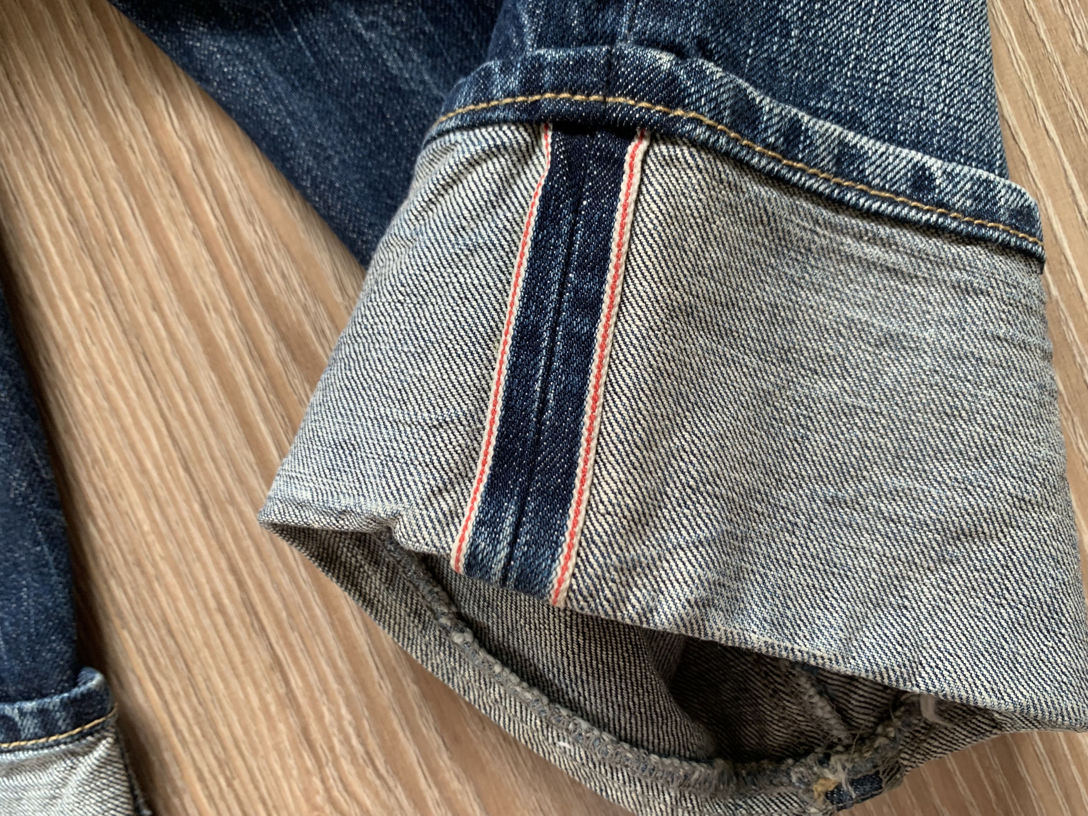 Dsquared2 Dsquared2 Selvedge Denim Shorts Size US 30 / EU 46 - 10 Thumbnail