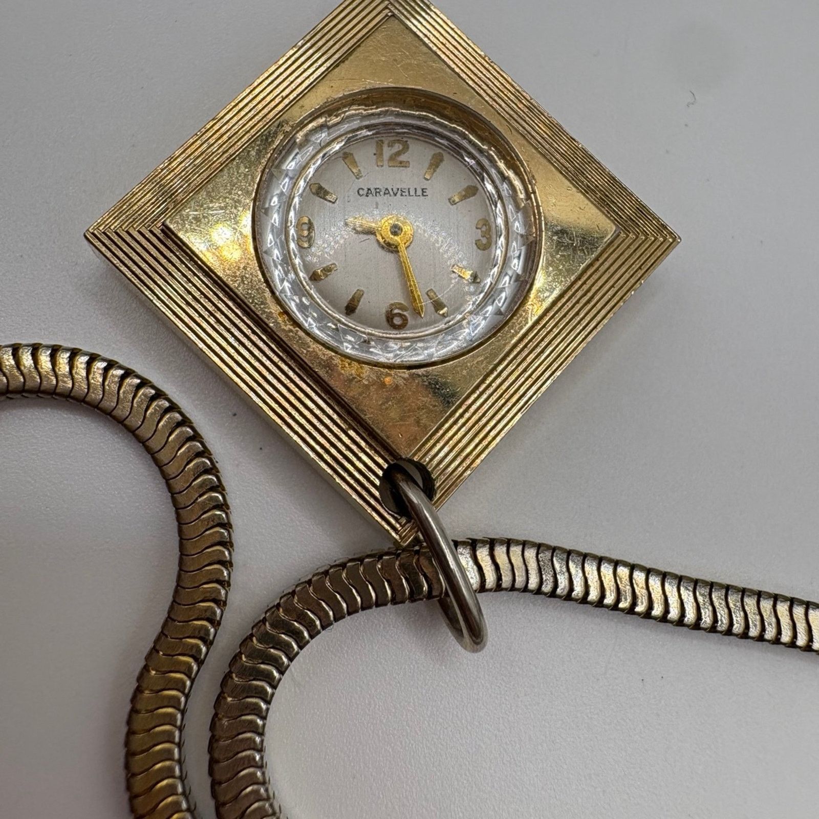 Caravelle by Bulova 1974 Caravelle N4 Manual Wind Pendant Watch - AS-IS Size ONE SIZE - 2 Thumbnail