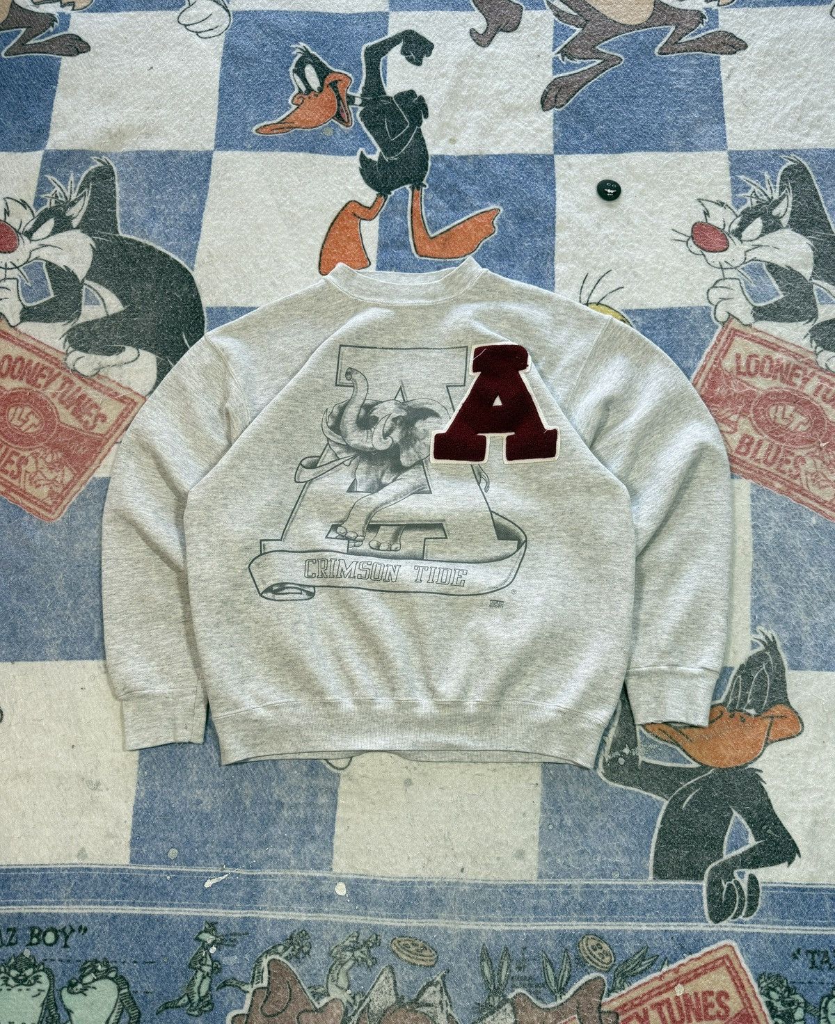 Other Vintage Alabama crimson tide crewneck Size US M / EU 48-50 / 2 - 1 Thumbnail