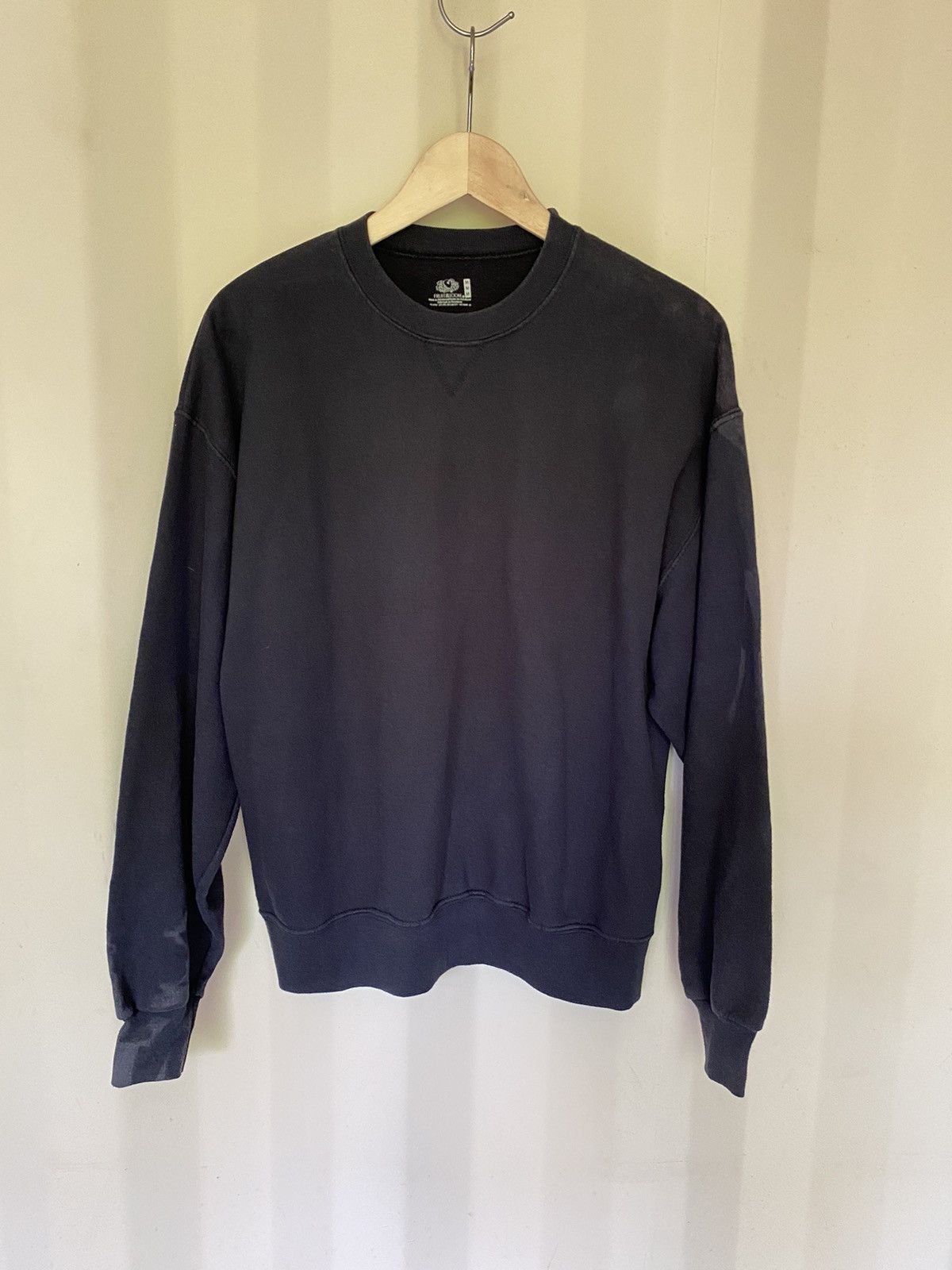 Vintage Vintage black sweater Size US M / EU 48-50 / 2 - 2 Thumbnail