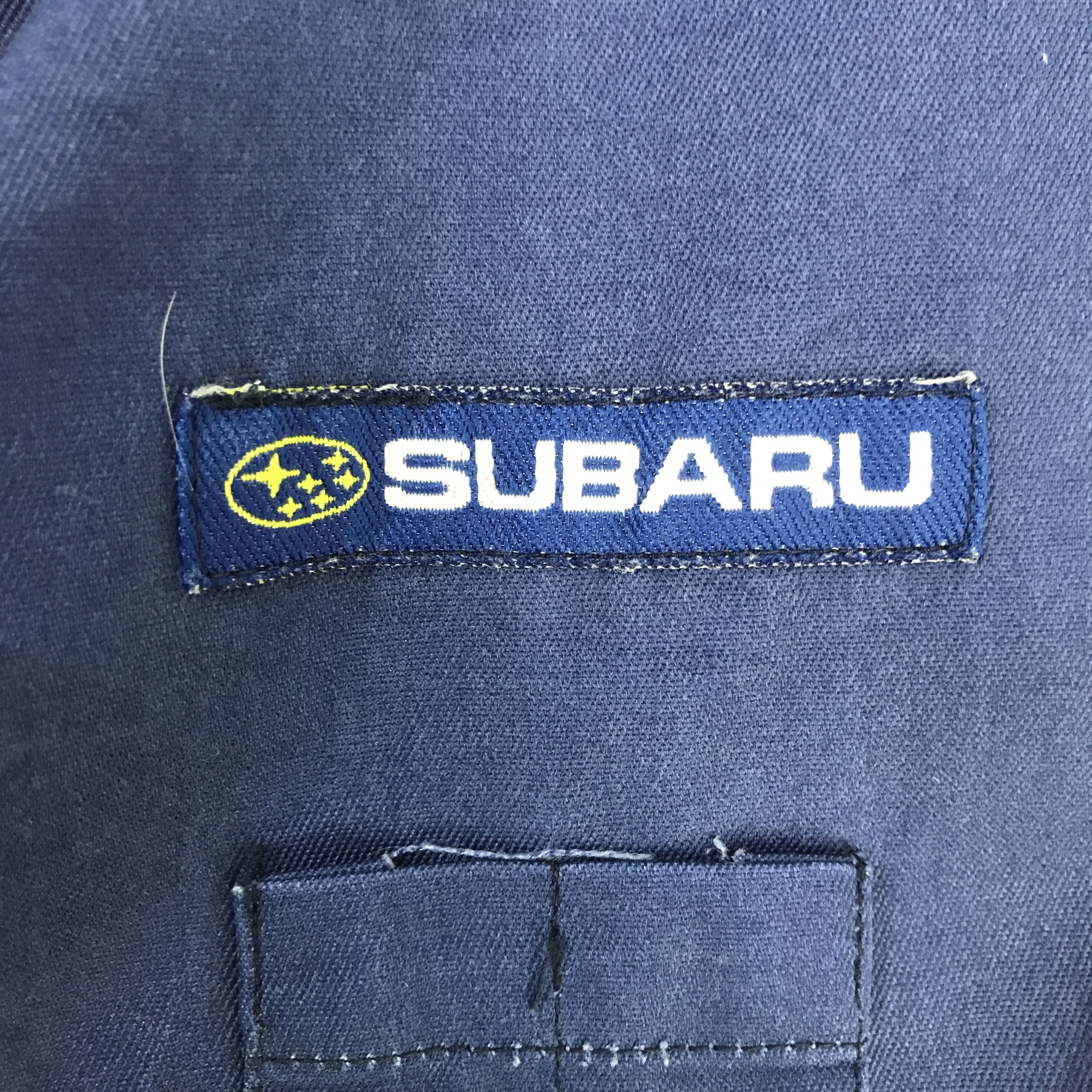 Gear for Sports Vintage Subaru Racing Uniform custom Jacket Size US L / EU 52-54 / 3 - 13 Thumbnail