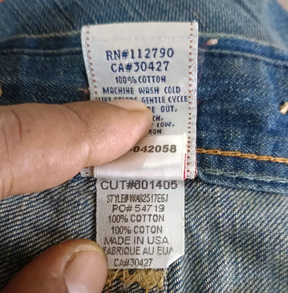 True Religion × Vintage Flare True Religion Jeans Size US 28 / EU 44 - 5 Thumbnail
