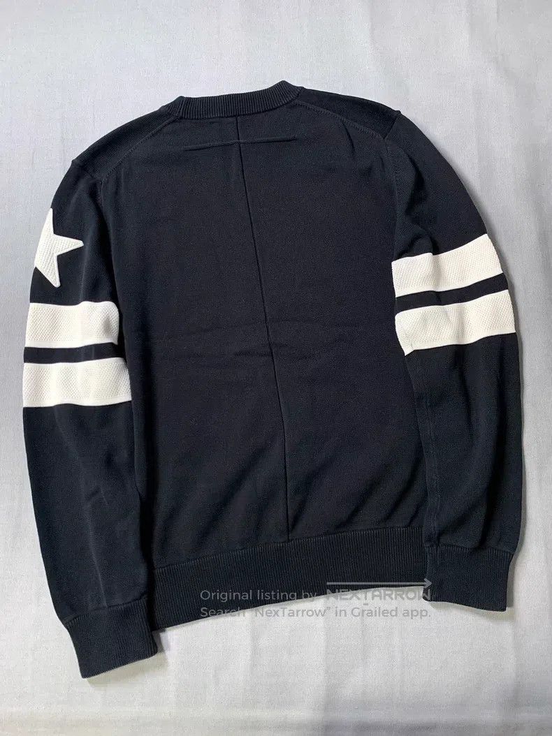 Givenchy Givenchy Five-pointed Star Striped Hoodie Size US L / EU 52-54 / 3 - 3 Thumbnail