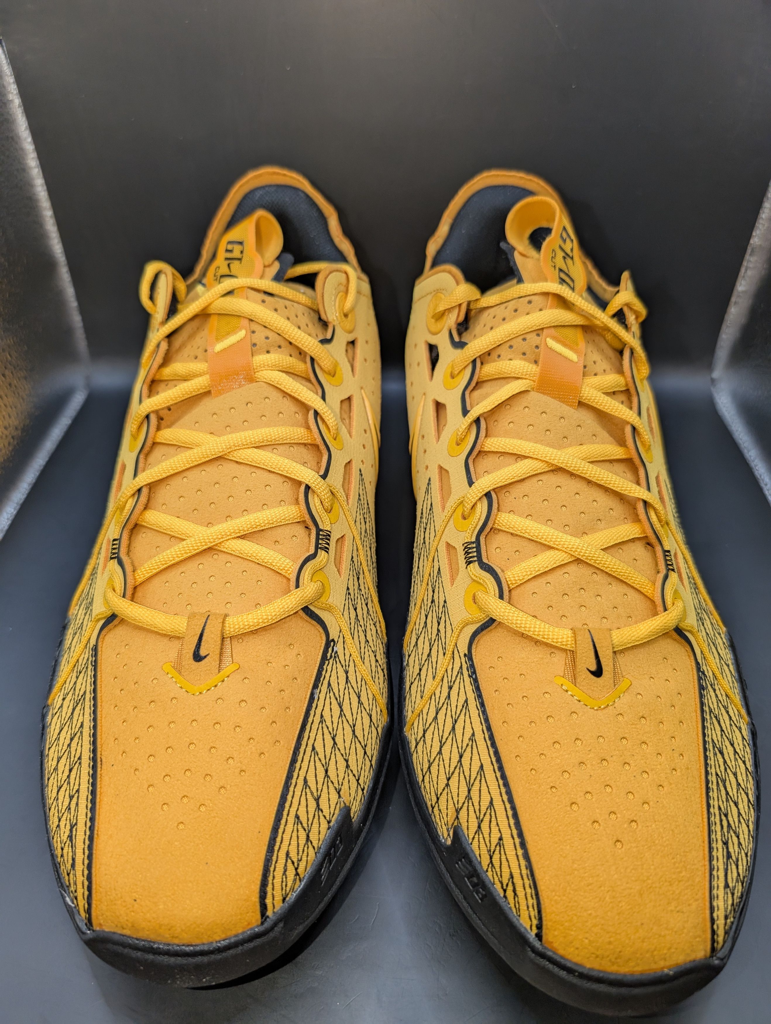 Nike Nike Air Zoom GT Cut 3 Baylor University PE Gold 2024 Size US 15 / EU 48 - 2 Thumbnail