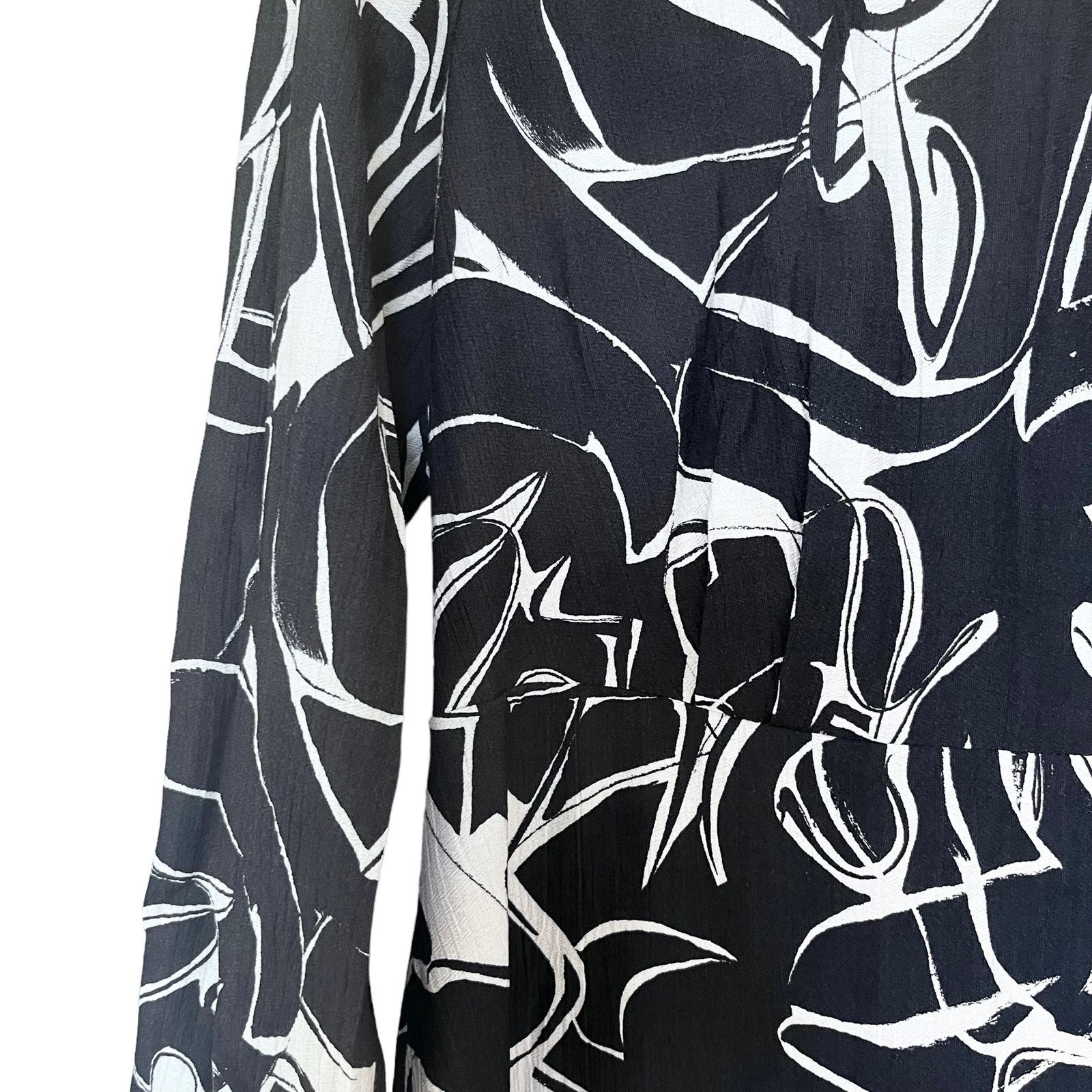& Other Stories & Other Stories Mock Neck Midi Dress Size 8 Size M / US 6-8 / IT 42-44 - 3 Thumbnail