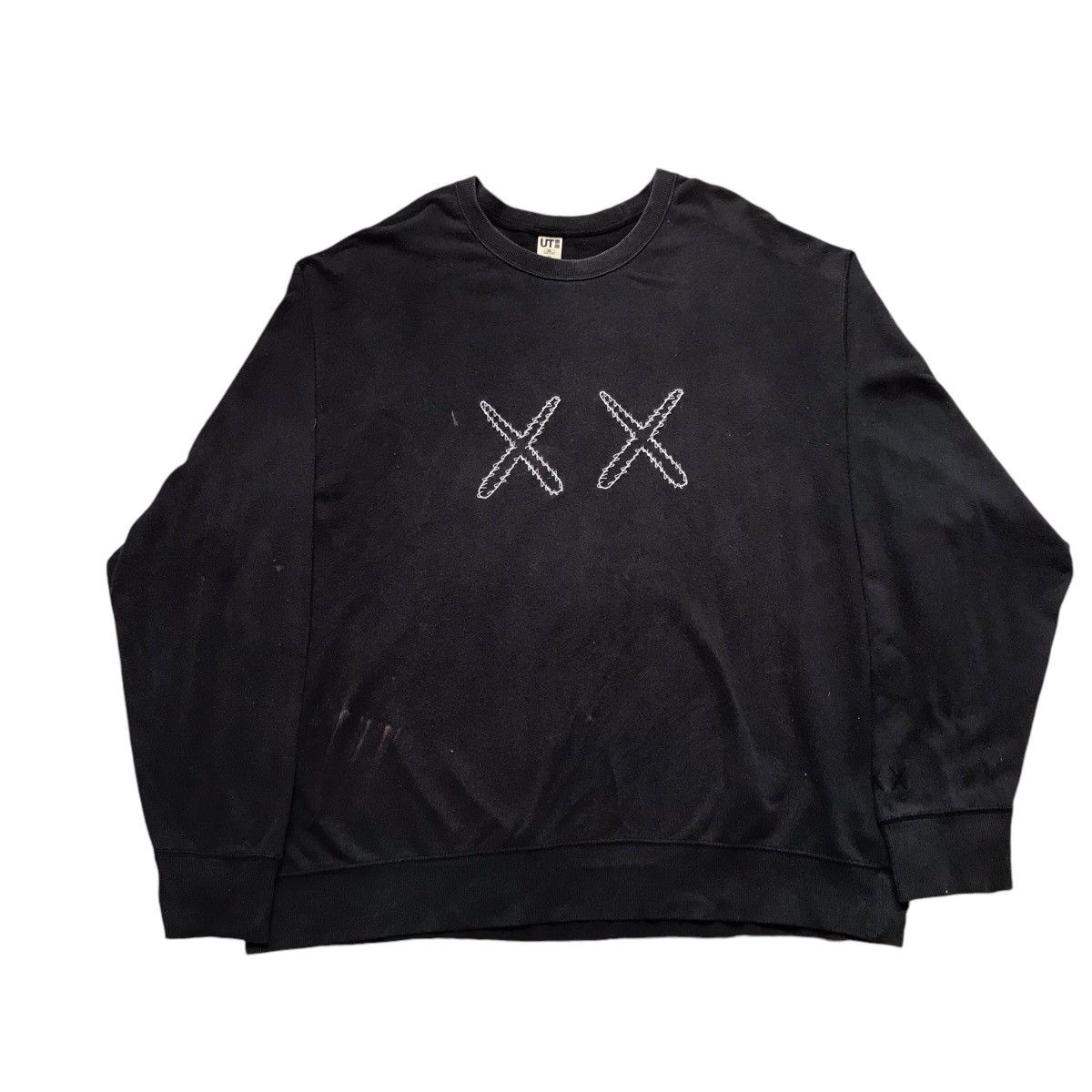 Japanese Brand × Kaws × Uniqlo Uniqlo X Kaws Sesame Street crewneck Size US XXL / EU 58 / 5 - 1 Thumbnail