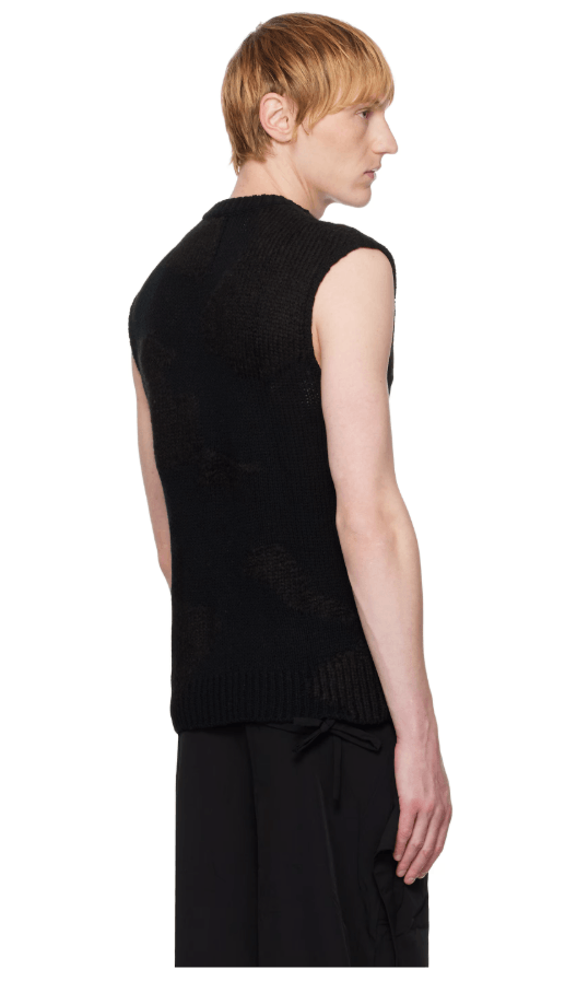 Heliot Emil BNWT SS25 HELIOT EMIL OPHIOLITE KNIT VEST M Size US M / EU 48-50 / 2 - 12 Thumbnail