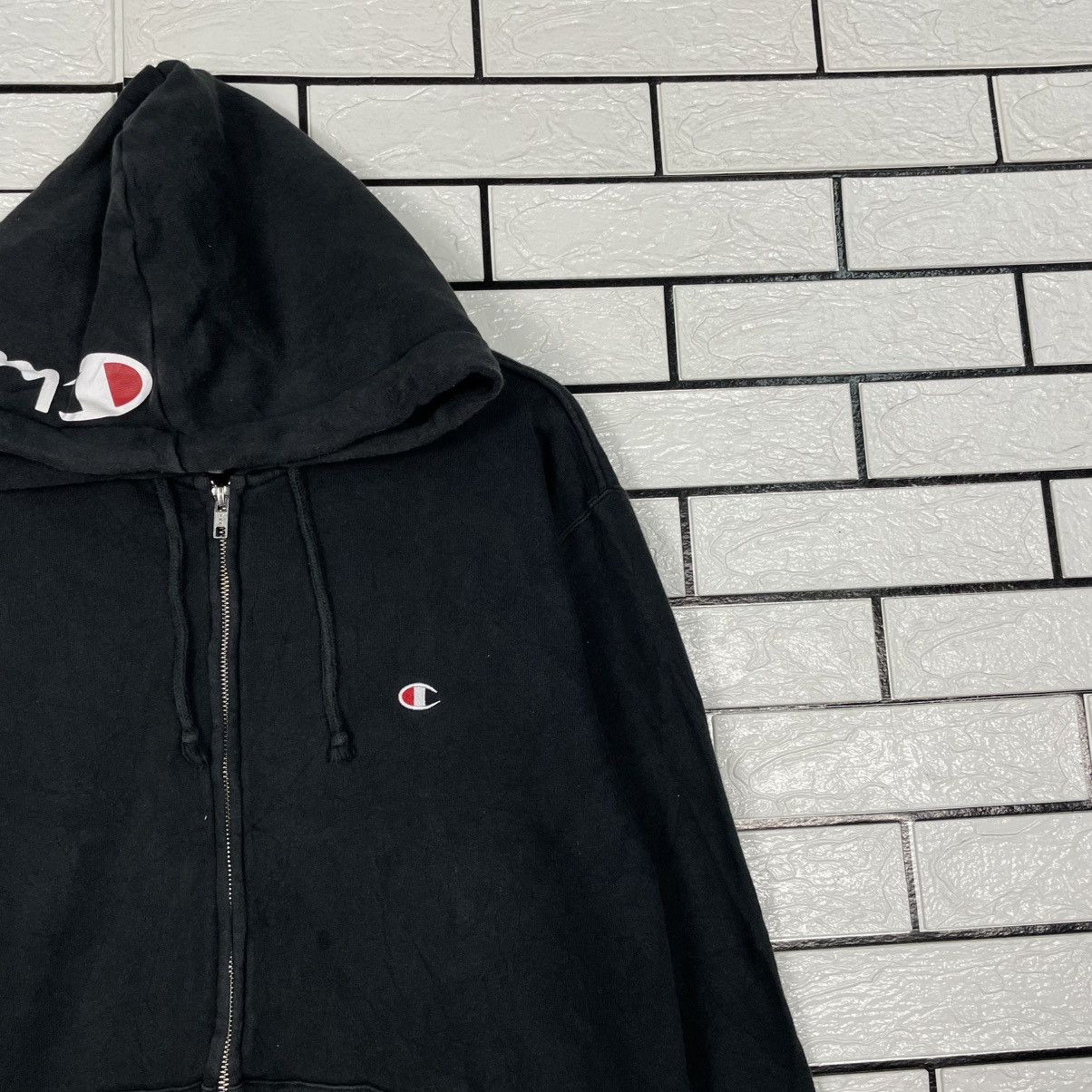 Champion Champion x Takeo Kikuchi Zipper Hoodie Size US L / EU 52-54 / 3 - 5 Thumbnail