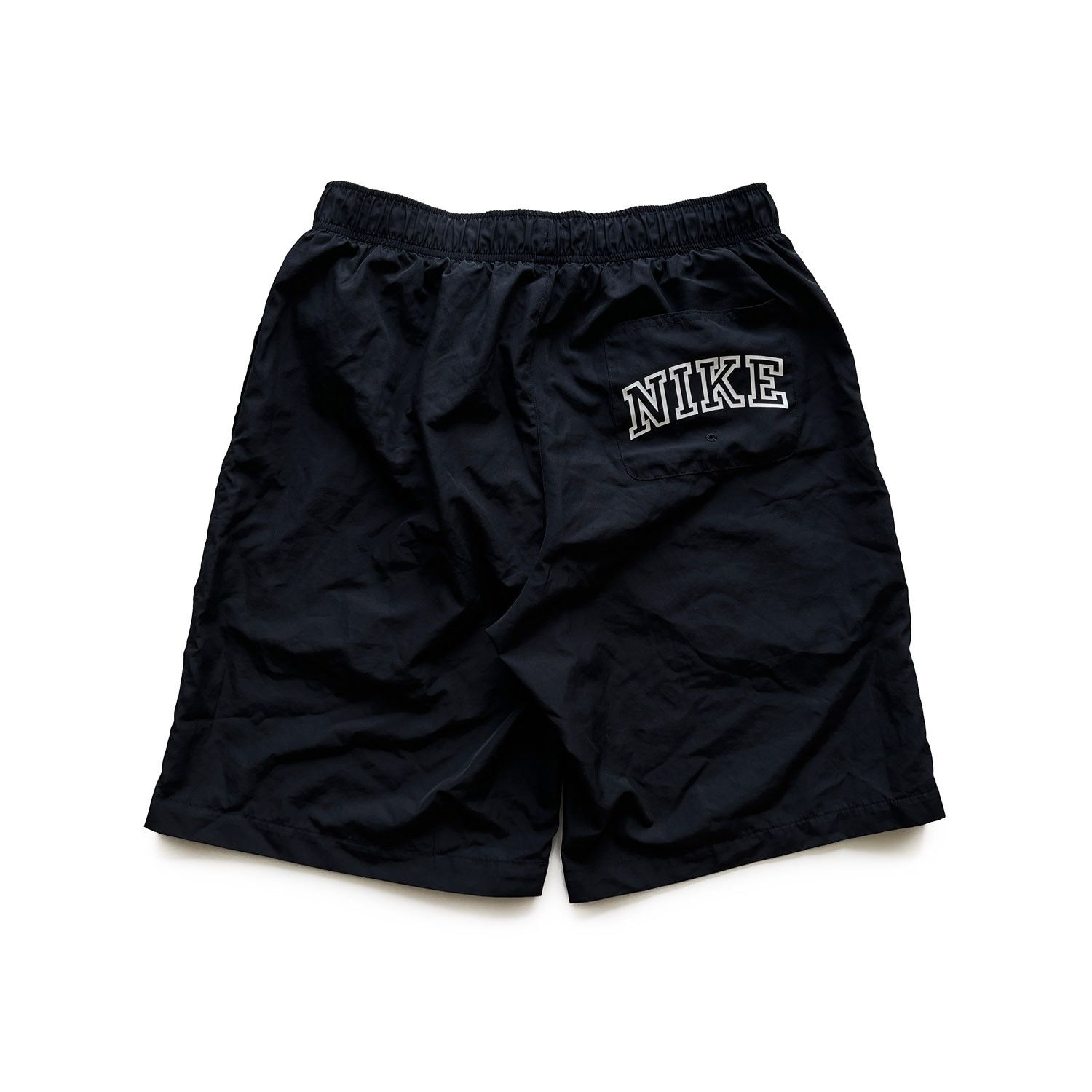 Nike Arch Logo Shorts Trunks in Black Size US 34 / EU 50 - 1 Thumbnail