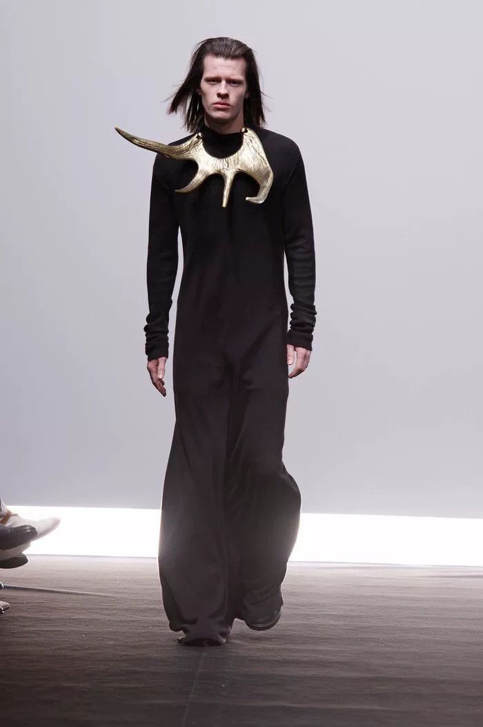 Rick Owens rick owens antler necklace from 09fw collection Size ONE SIZE - 1 Thumbnail