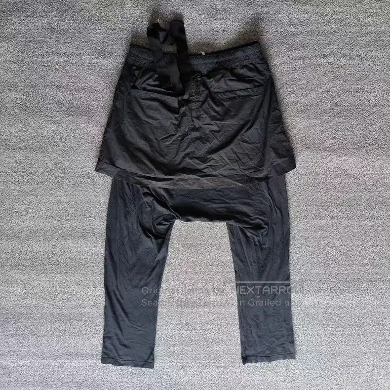 Rick Owens Rick Owens size s Culottes pants Size US 28 / EU 44 - 2 Thumbnail
