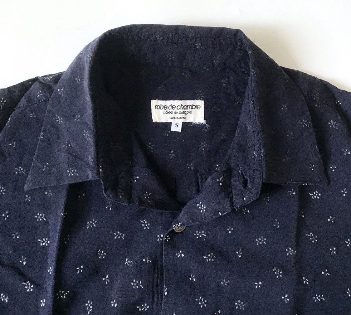 Comme des Garcons Vintage Robe de chambre cdg AD97 printed flowy button up Size US S / EU 44-46 / 1 - 3 Thumbnail