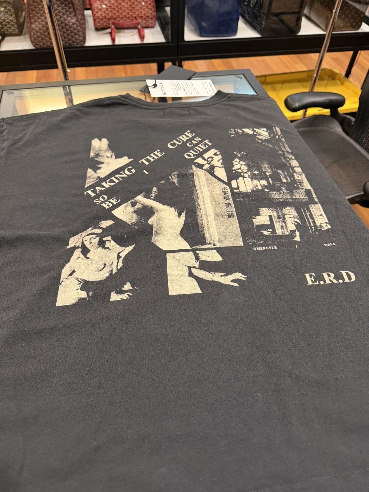 Enfants Riches Deprimes Enfants Riches Déprimés “Taking The Cure” LS Shirt Size US XXL / EU 58 / 5 - 6 Thumbnail