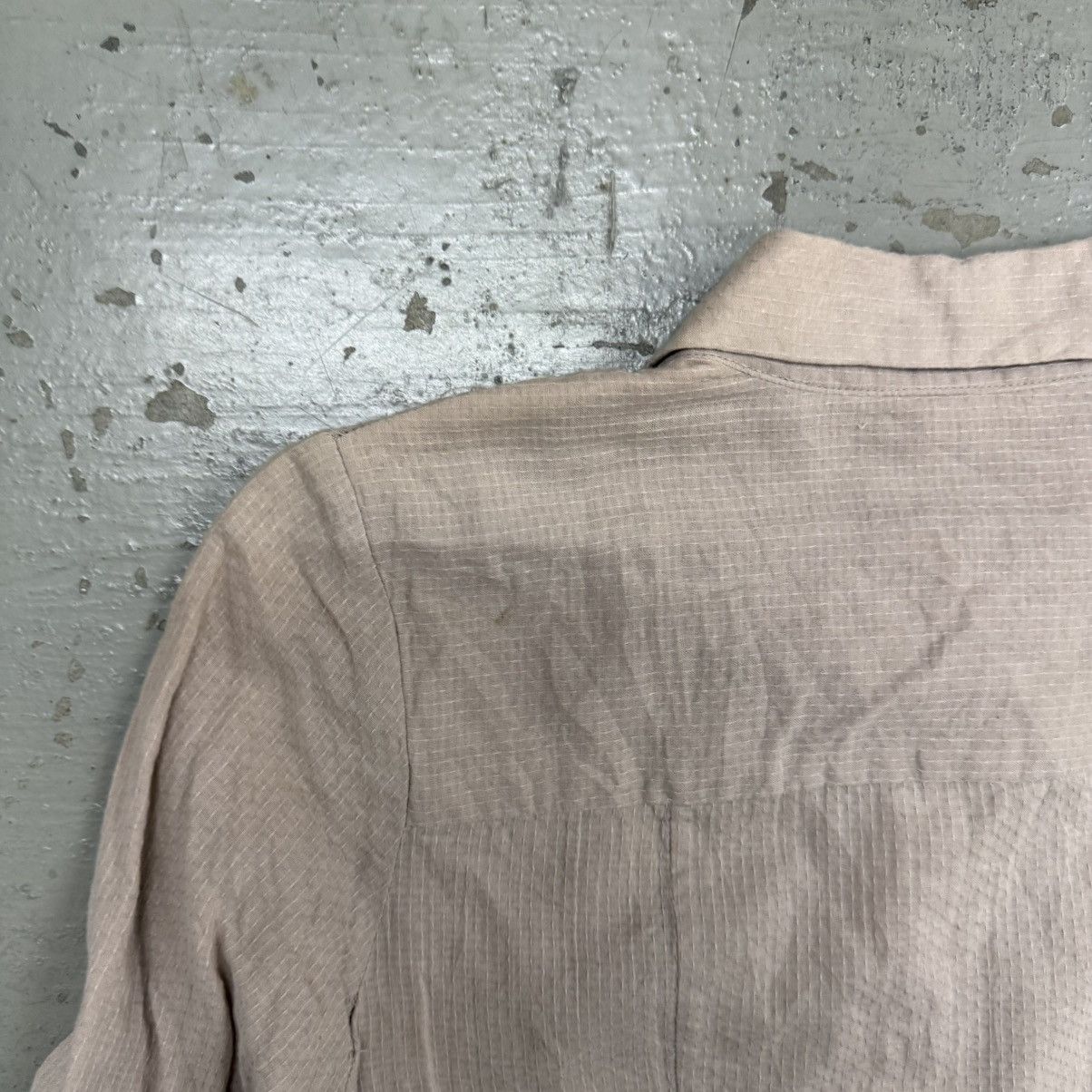 Marithe + Francois Girbaud Archives 90s Marithe Francois Girbaud Rhine Stone Shirt Size M / US 6-8 / IT 42-44 - 7 Thumbnail