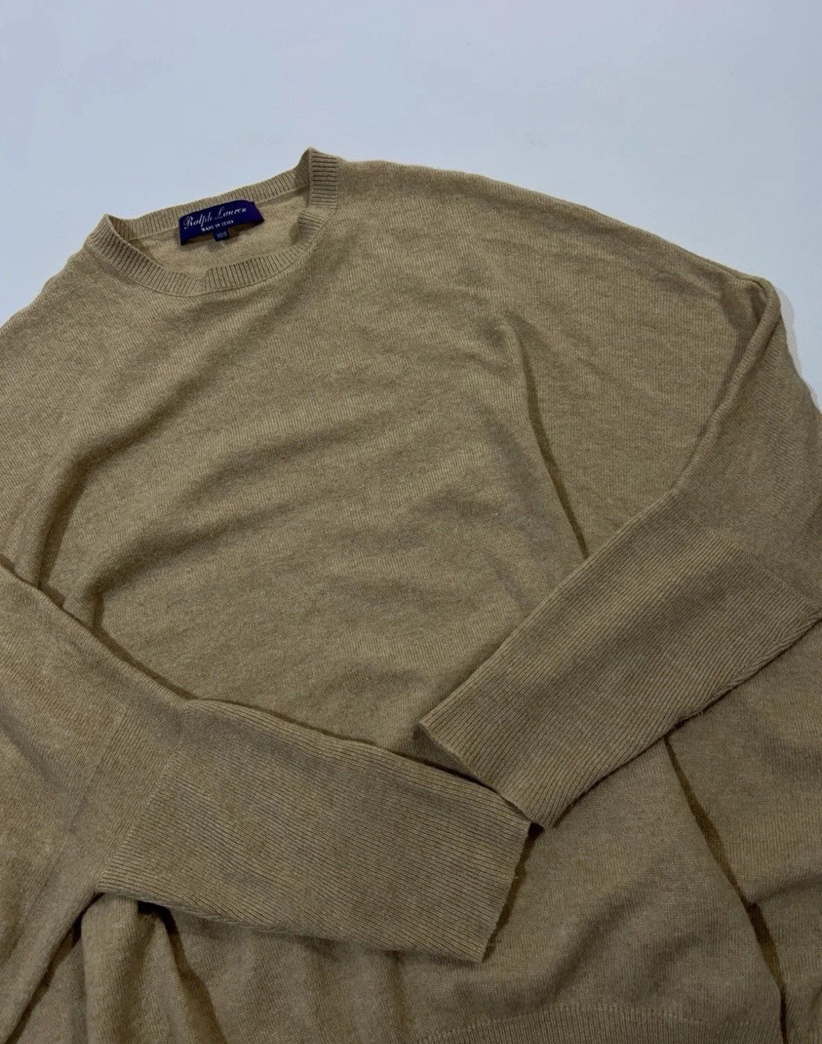 Ralph Lauren Purple Label RARE POLO RALPH LAUREN Purple Label Cashmere Oversize Sweate Size S / US 4 / IT 40 - 5 Thumbnail