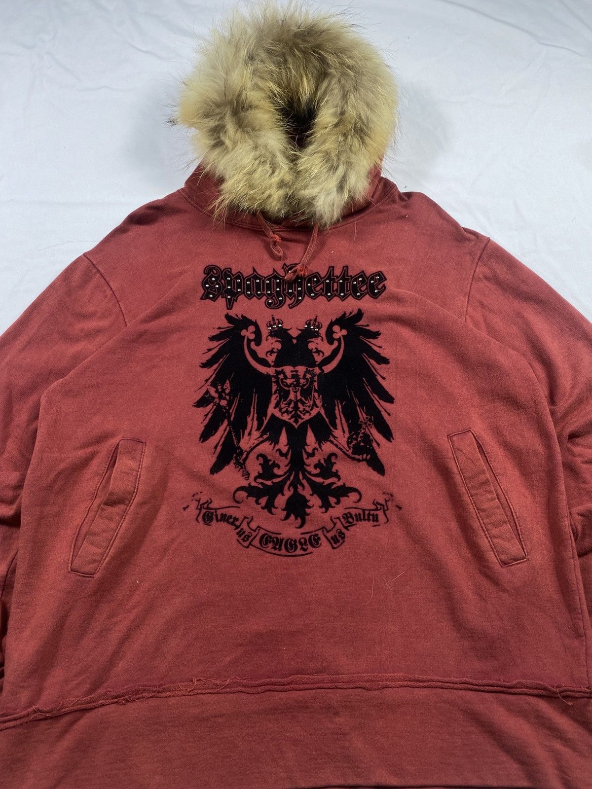 Hysteric Glamour Japanese Faux furr Spaghettee Hoodie Size US M / EU 48-50 / 2 - 3 Thumbnail