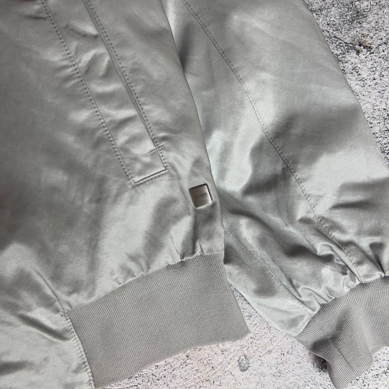 Hugo Boss Hugo Boss Jacket Men's Size M-L Silver Long Sleeve` Size US L / EU 52-54 / 3 - 4 Thumbnail