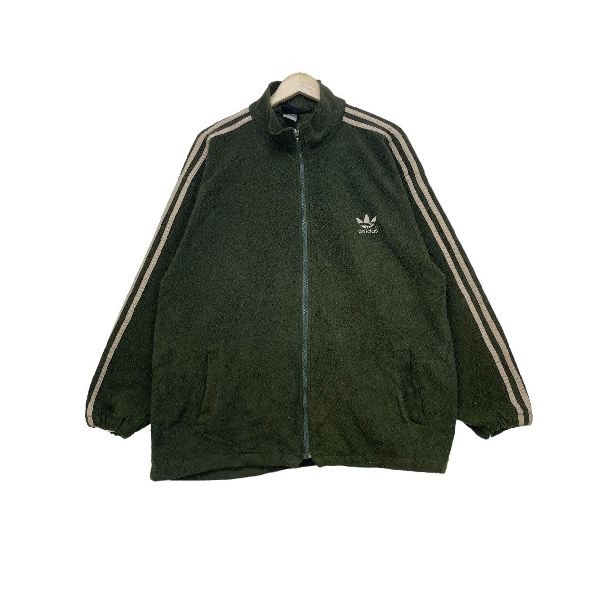 Adidas Vintage Adidas Jacket Size US L / EU 52-54 / 3 - 1 Thumbnail