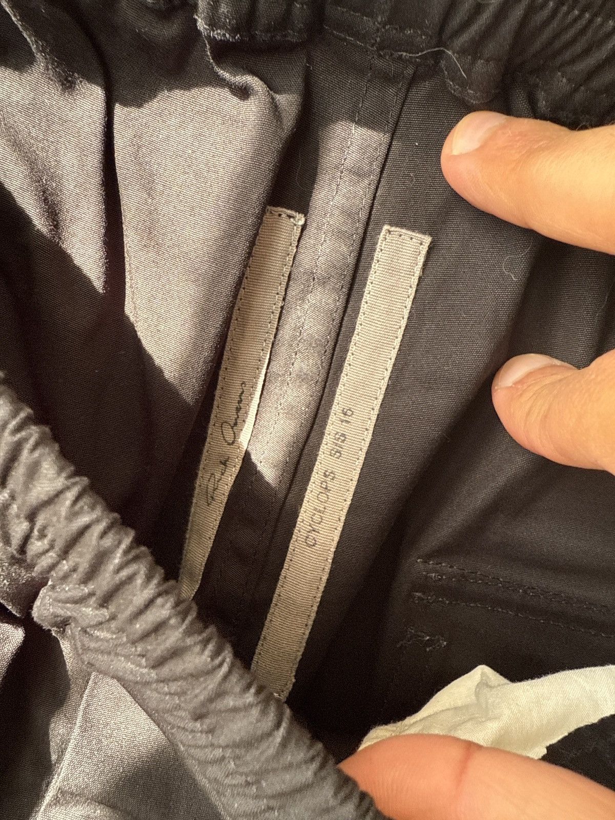 Rick Owens Rick Owens SS16 ‘Cyclops’ shorts Size US 32 / EU 48 - 3 Thumbnail