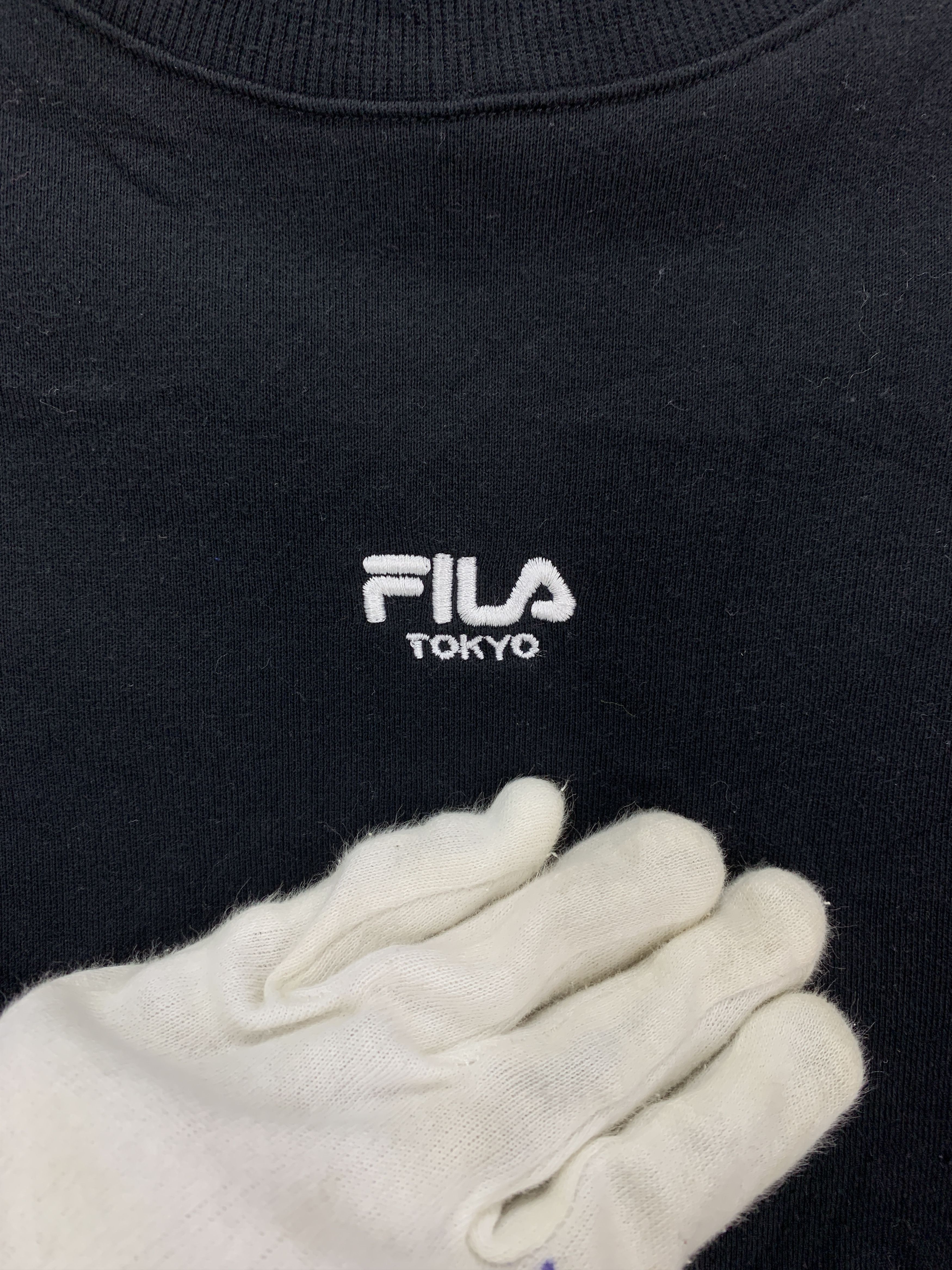 Fila FILA TOKYO Crew Neck Sweatshirt #2079/16 Size US L / EU 52-54 / 3 - 2 Thumbnail