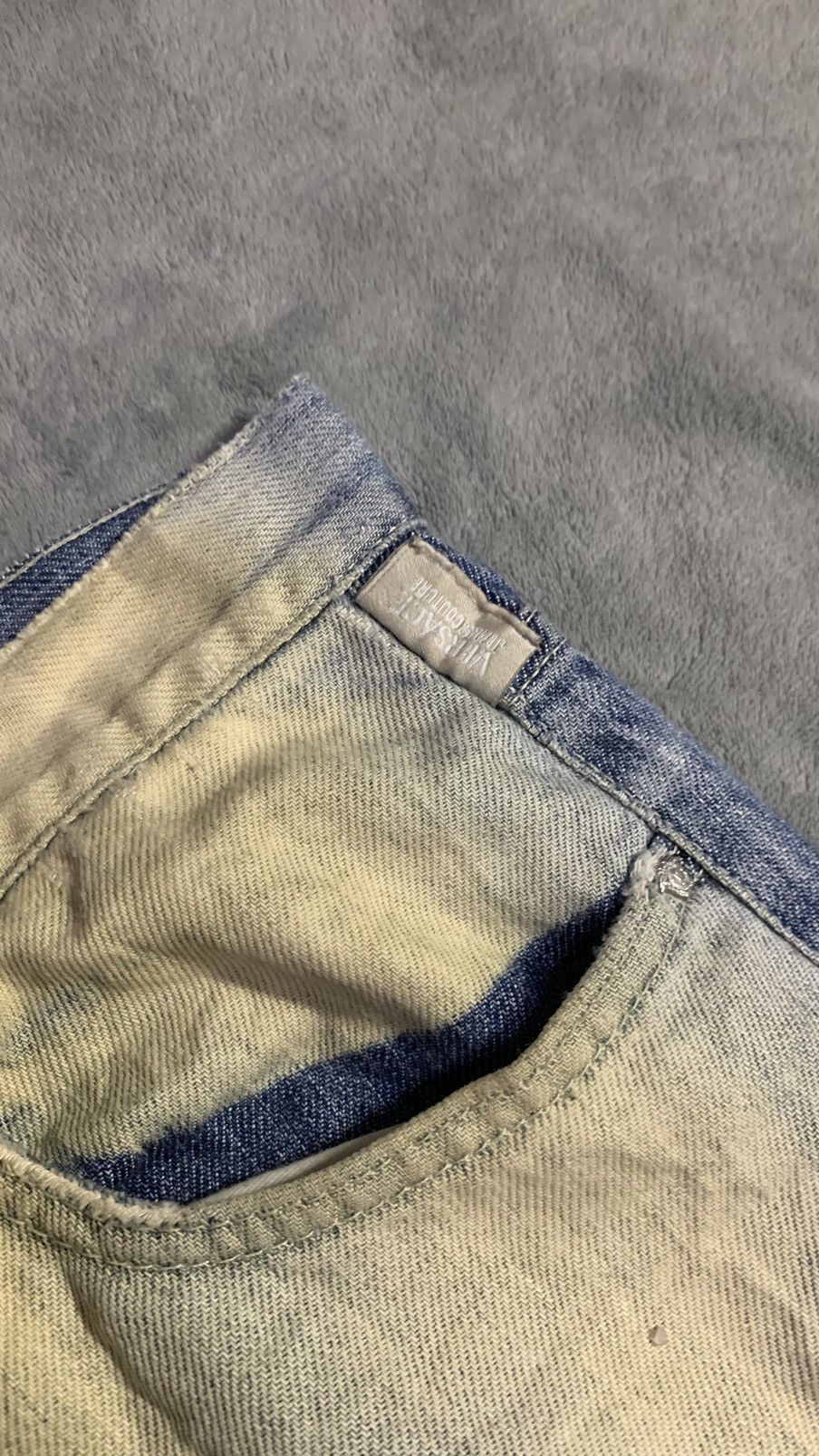 Versace Jeans Couture Versace Jeans Couture Distressed Jeans Size US 30 / EU 46 - 6 Thumbnail