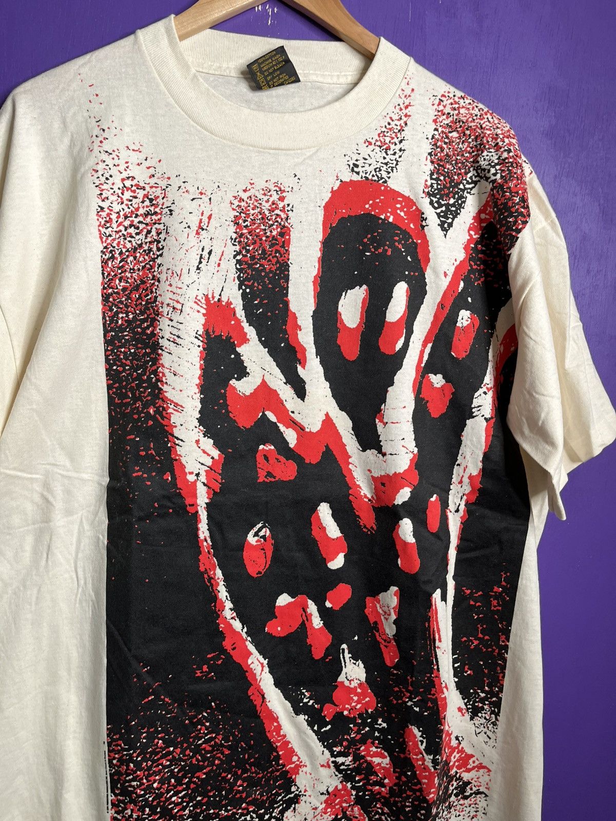 Band Tees × Vintage Vintage 94/95 Rolling Stones voodoo lounge big print t-shirt Size US XL / EU 56 / 4 - 3 Thumbnail