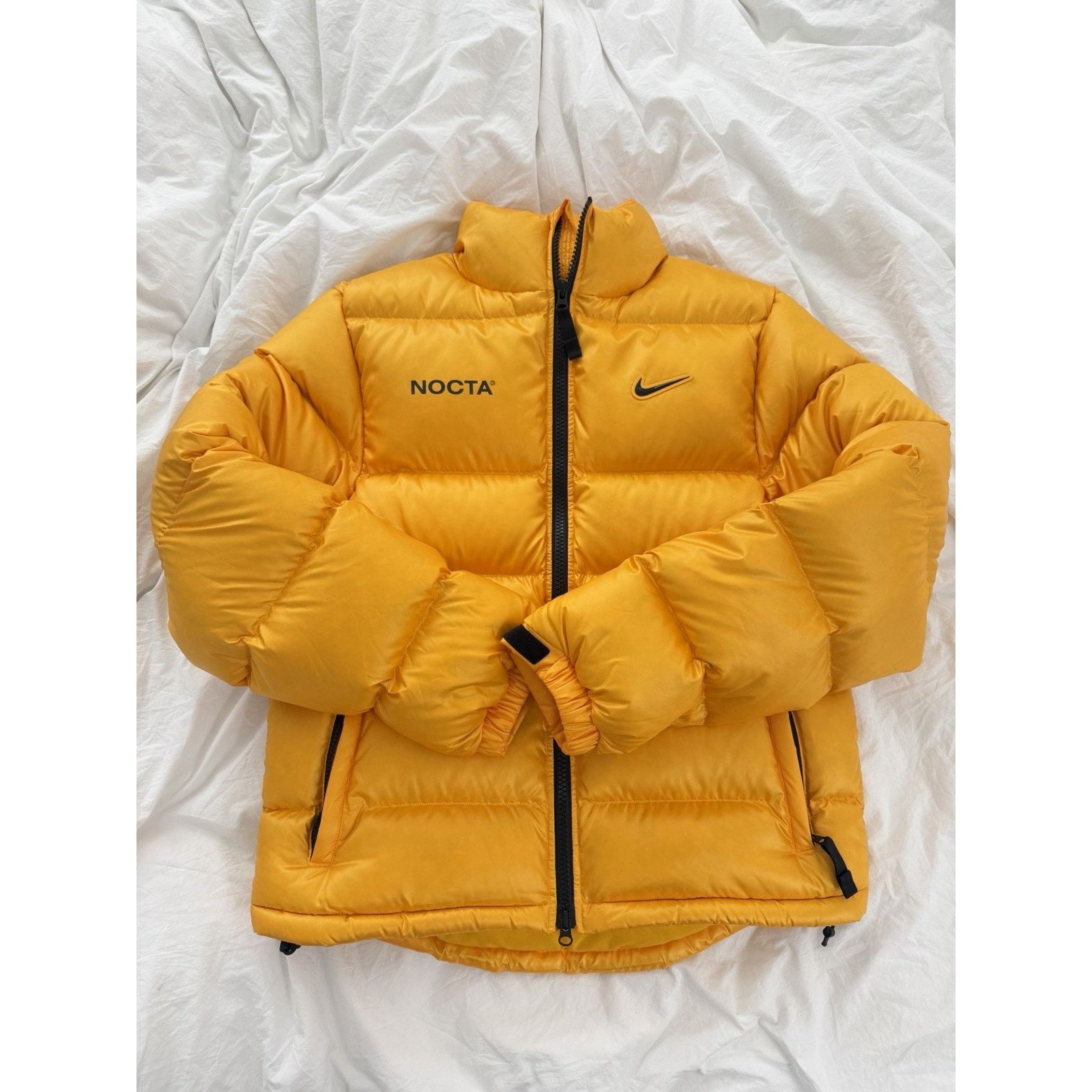 Nike Nike X Nocta Sunset Puffer Jacket Yellow Size S New Size US S / EU 44-46 / 1 - 1 Thumbnail