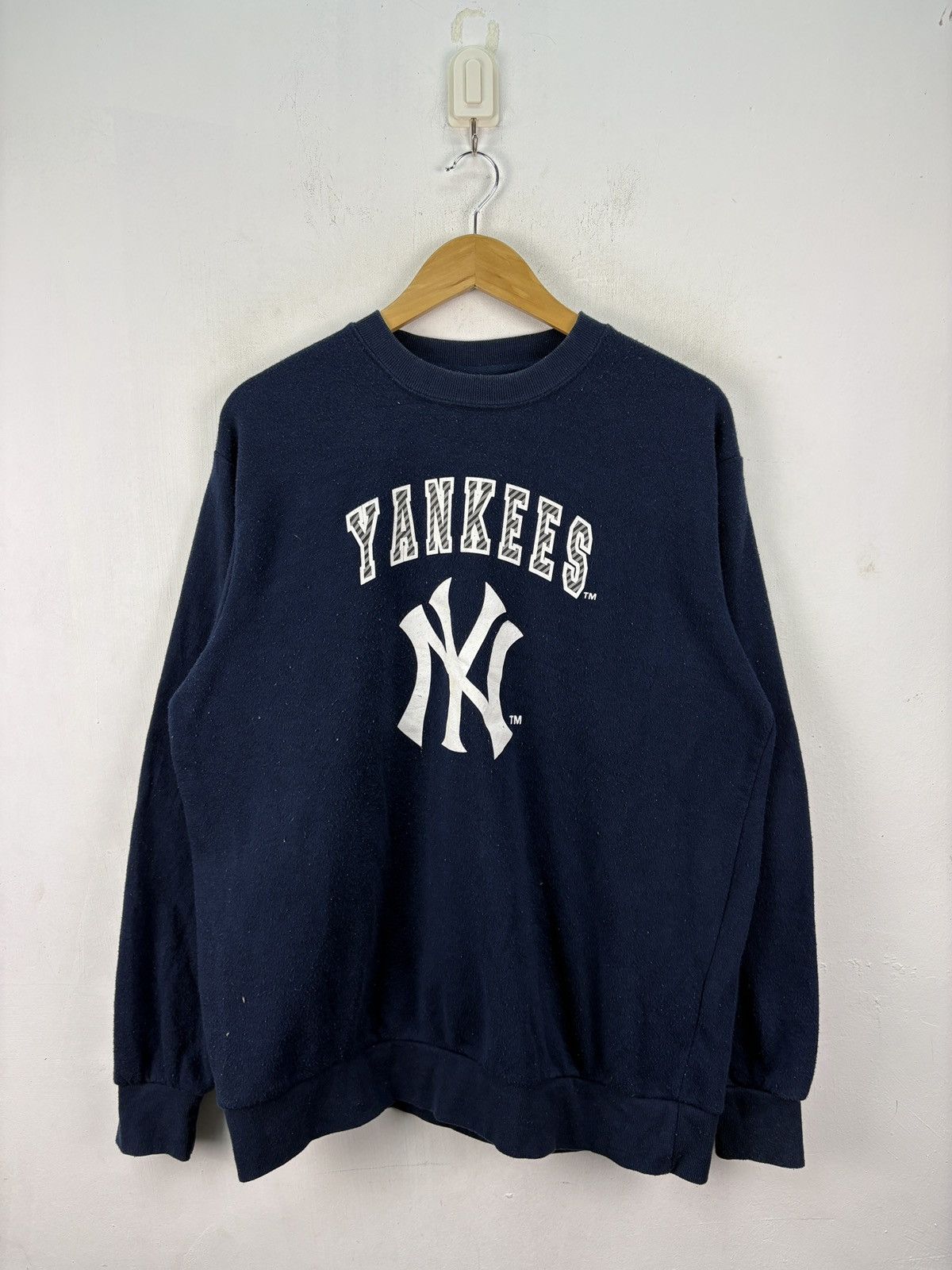 MLB Vintage New York Yankees Sweatshirt Crewneck Size US XL / EU 56 / 4 - 1 Thumbnail