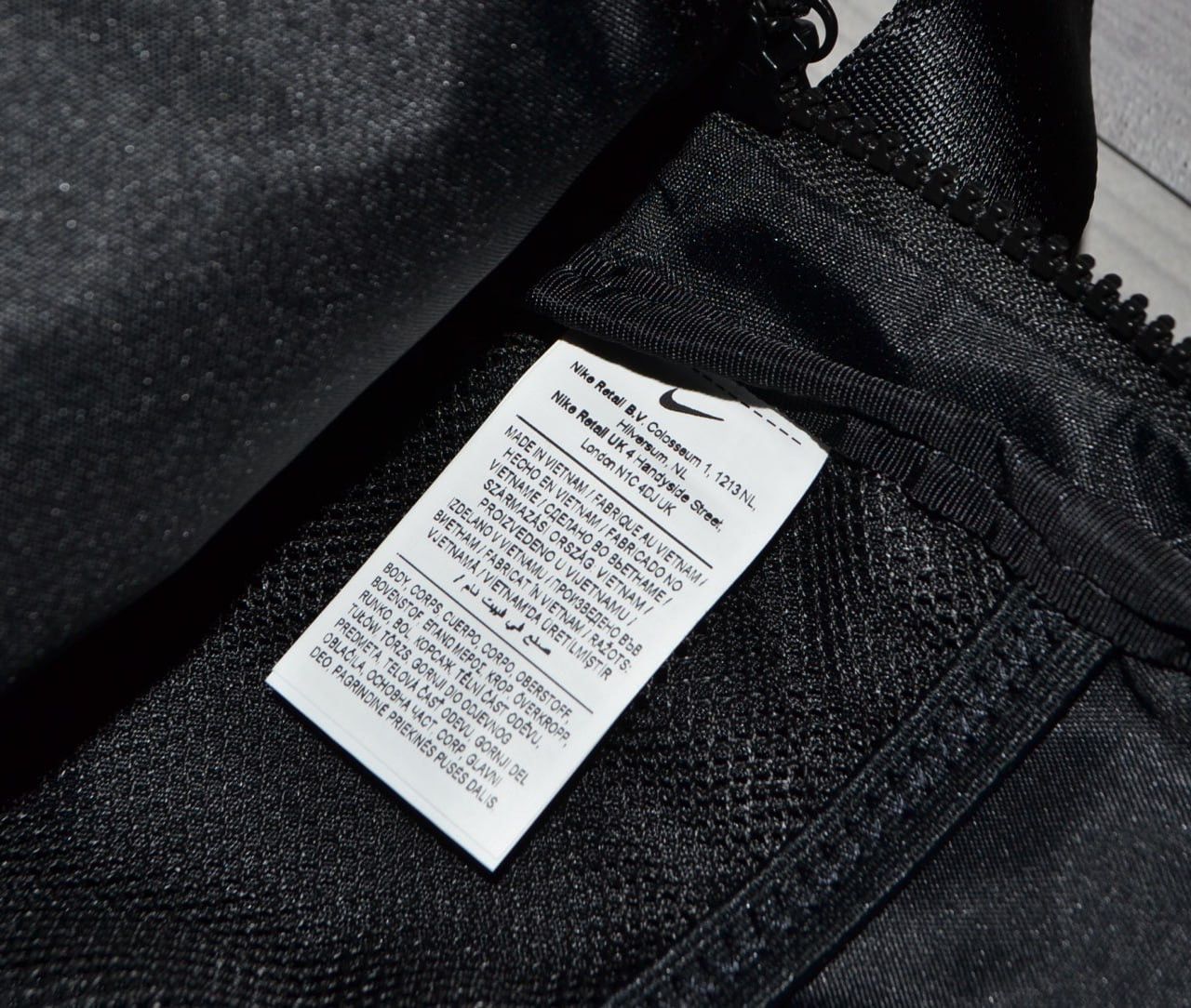 Nike Nike Aura Crossbody Bag 5L Sportswear Bag Casual Metal Logo Size ONE SIZE - 12 Thumbnail
