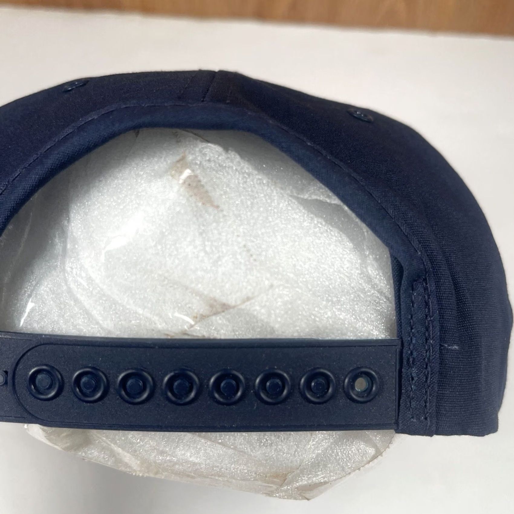Vintage VINTAGE Cintas Weather King Heating & Cooling Snapback Trucker Hat Cap Navy Blue Hat Mens Adjustable Blue Size ONE SIZE - 7 Thumbnail