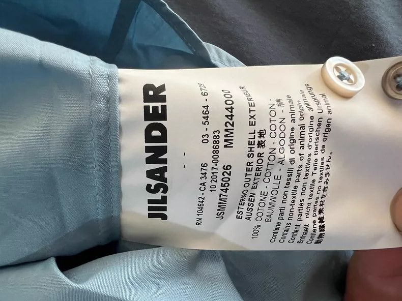 Jil Sander Jil Sander Blouse Size L / US 10 / IT 46 - 6 Thumbnail