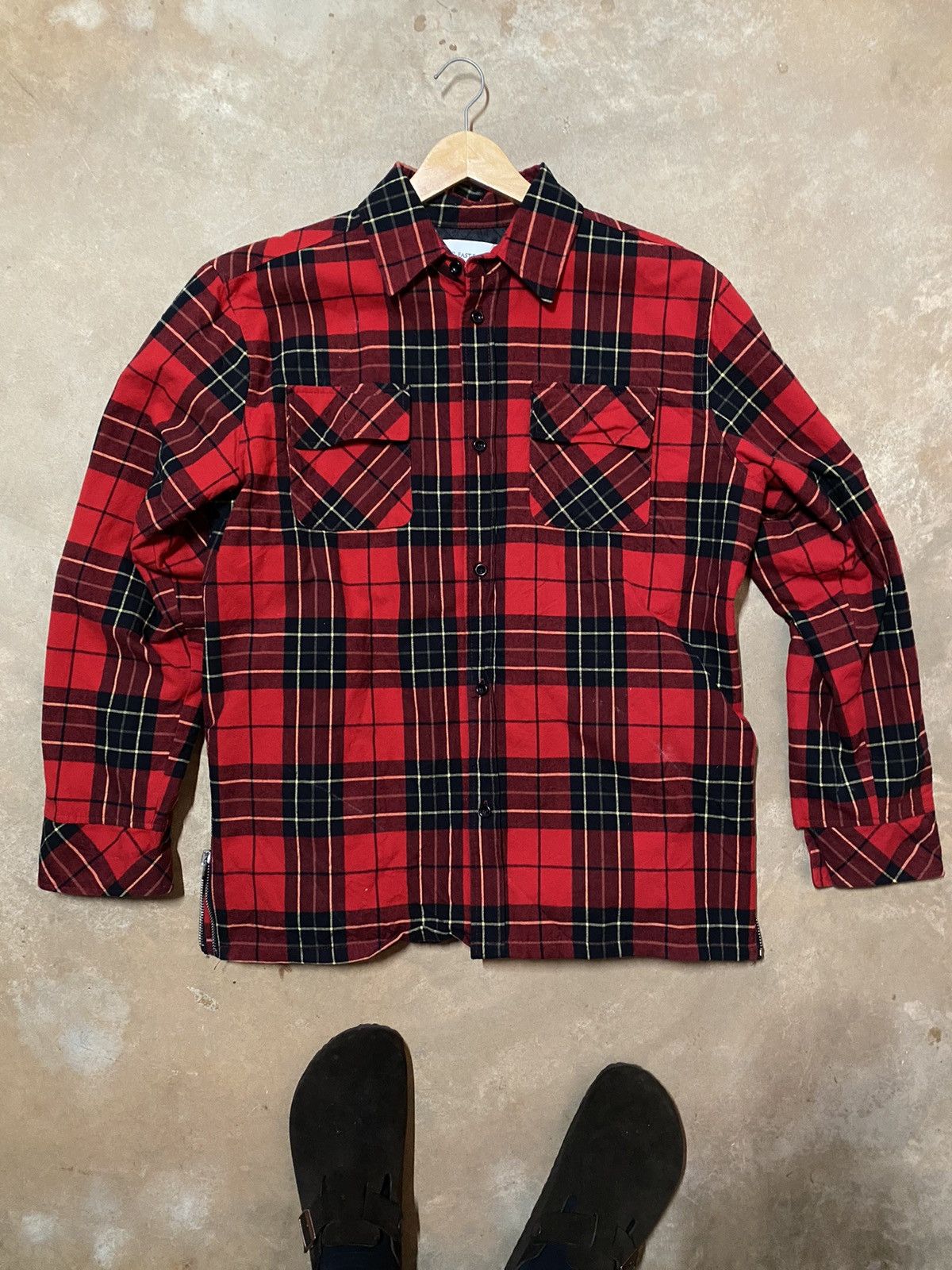 Fear of God Inspired Flannel Sweater