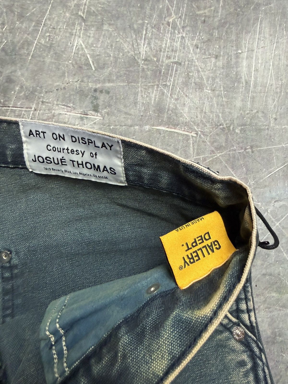 Gallery Dept. Gallery Dept. LA Flare Carpenter Pants in Navy Size US 32 / EU 48 - 14 Thumbnail