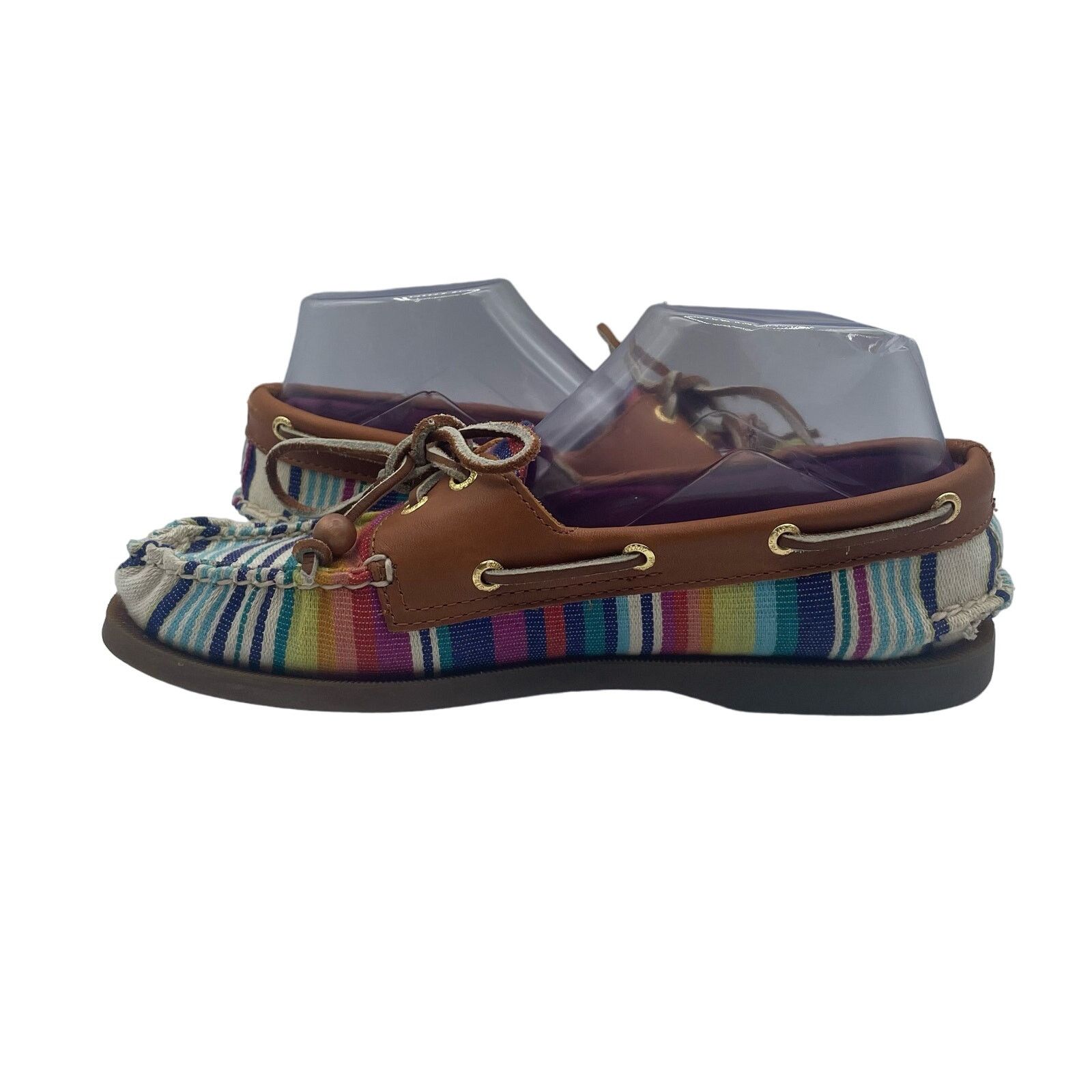 Sperry Sperry Top Sider American Original Rainbow Boat Shoe Women 8 Size US 8 / IT 38 - 6 Thumbnail