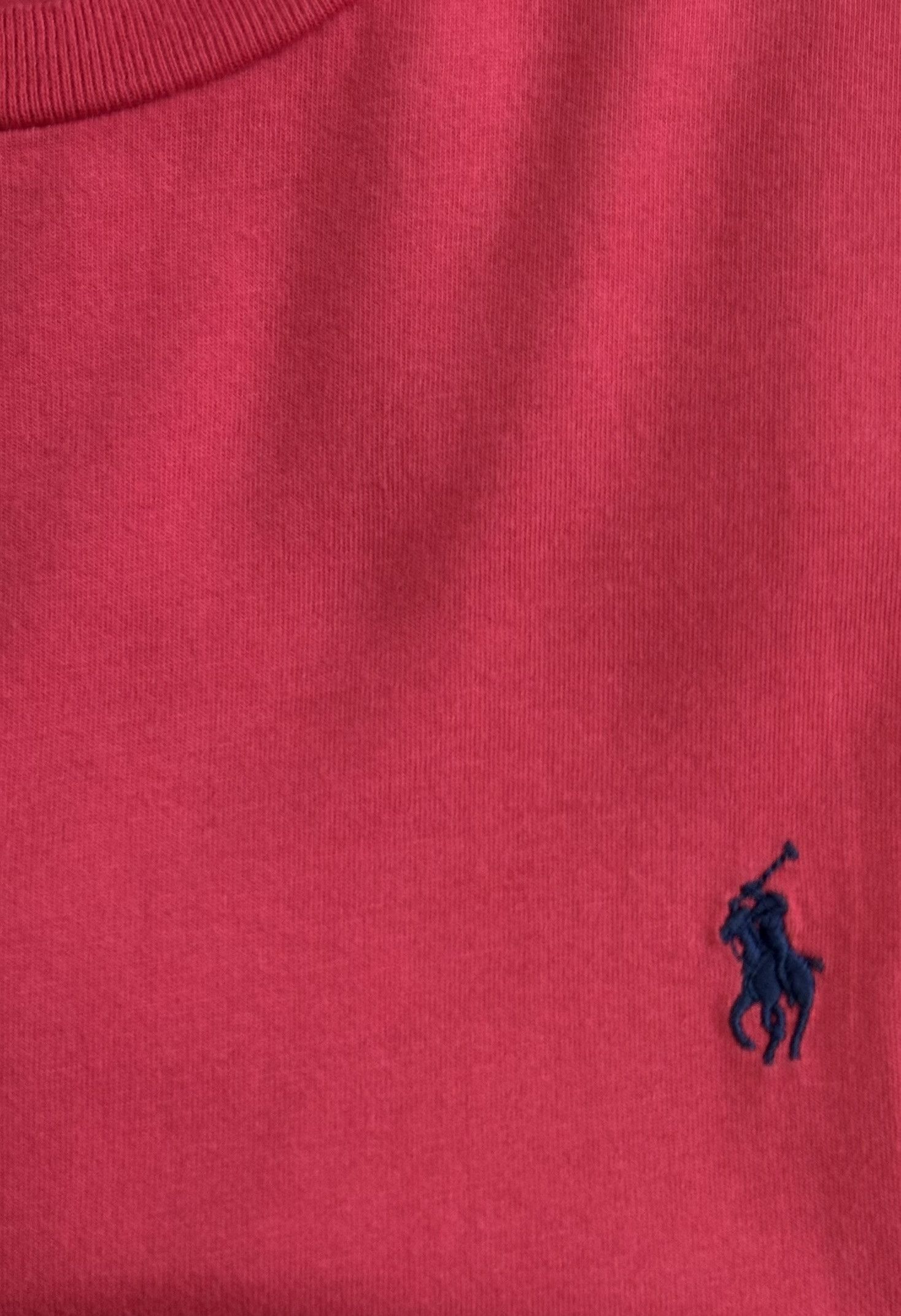 Polo Ralph Lauren Polo Ralph Lauren Red T-shirt Medium Size US M / EU 48-50 / 2 - 8 Thumbnail