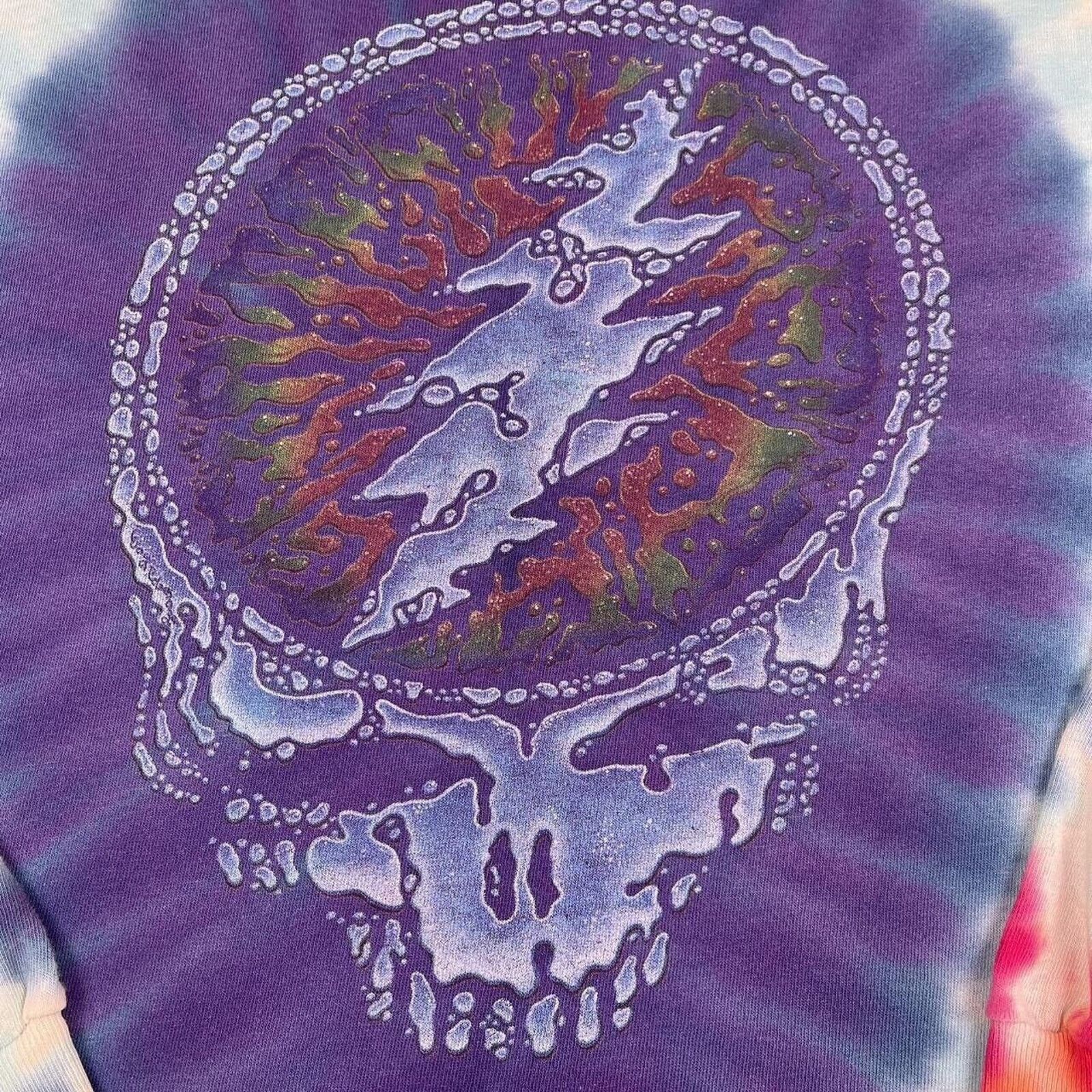 Liquid Blue Vintage 1995 GRATEFUL DEAD Size Large T-Shirt Summer ‘95 GDM Size US L / EU 52-54 / 3 - 3 Thumbnail