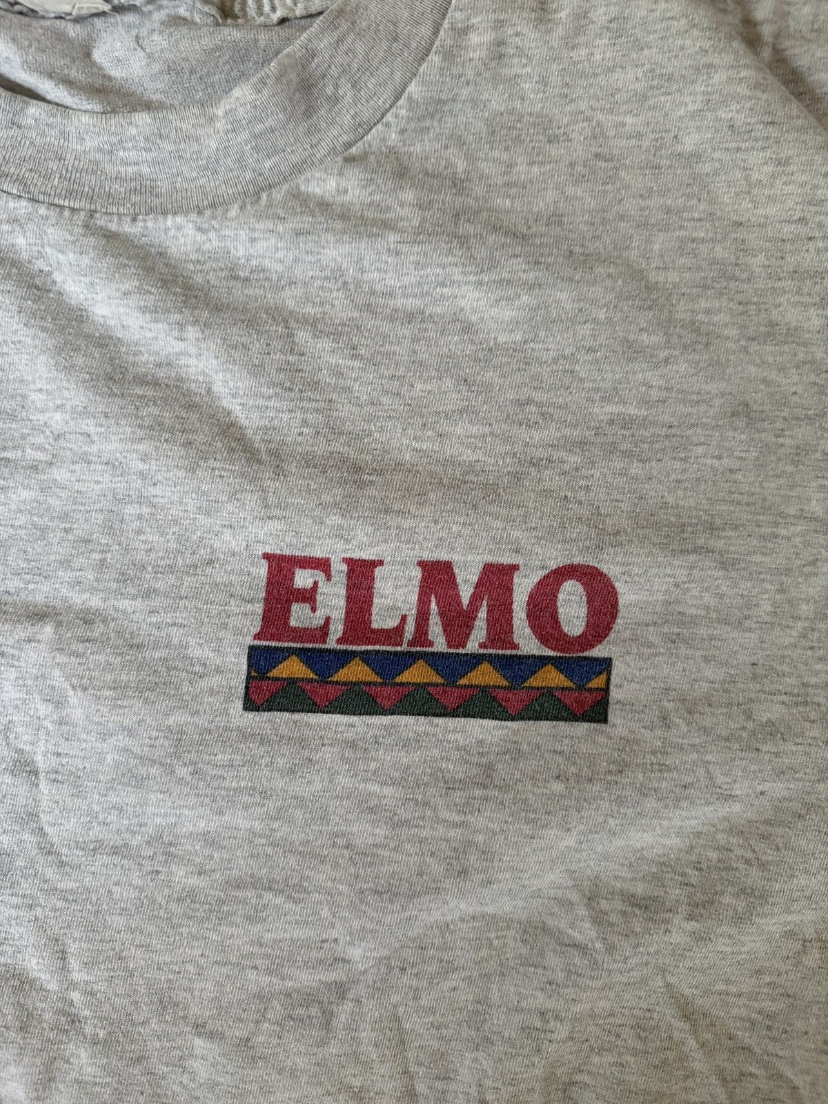 Vintage Vintage Elmo Tee Size US XL / EU 56 / 4 - 3 Thumbnail