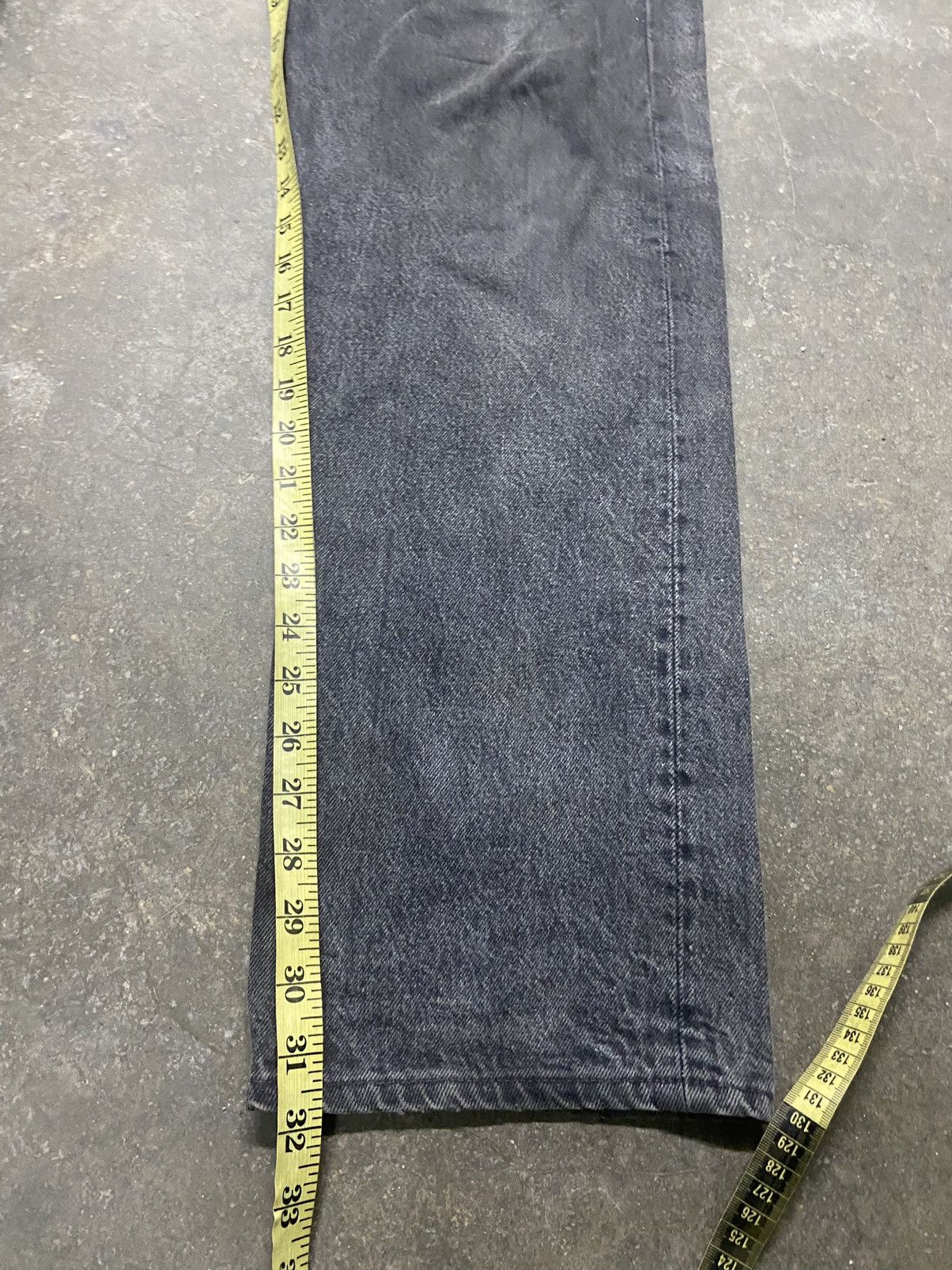 Levi's 🔥 Vintage 90s Vintage Levis jeans levis 501 size 34 Size US 34 / EU 50 - 15 Thumbnail
