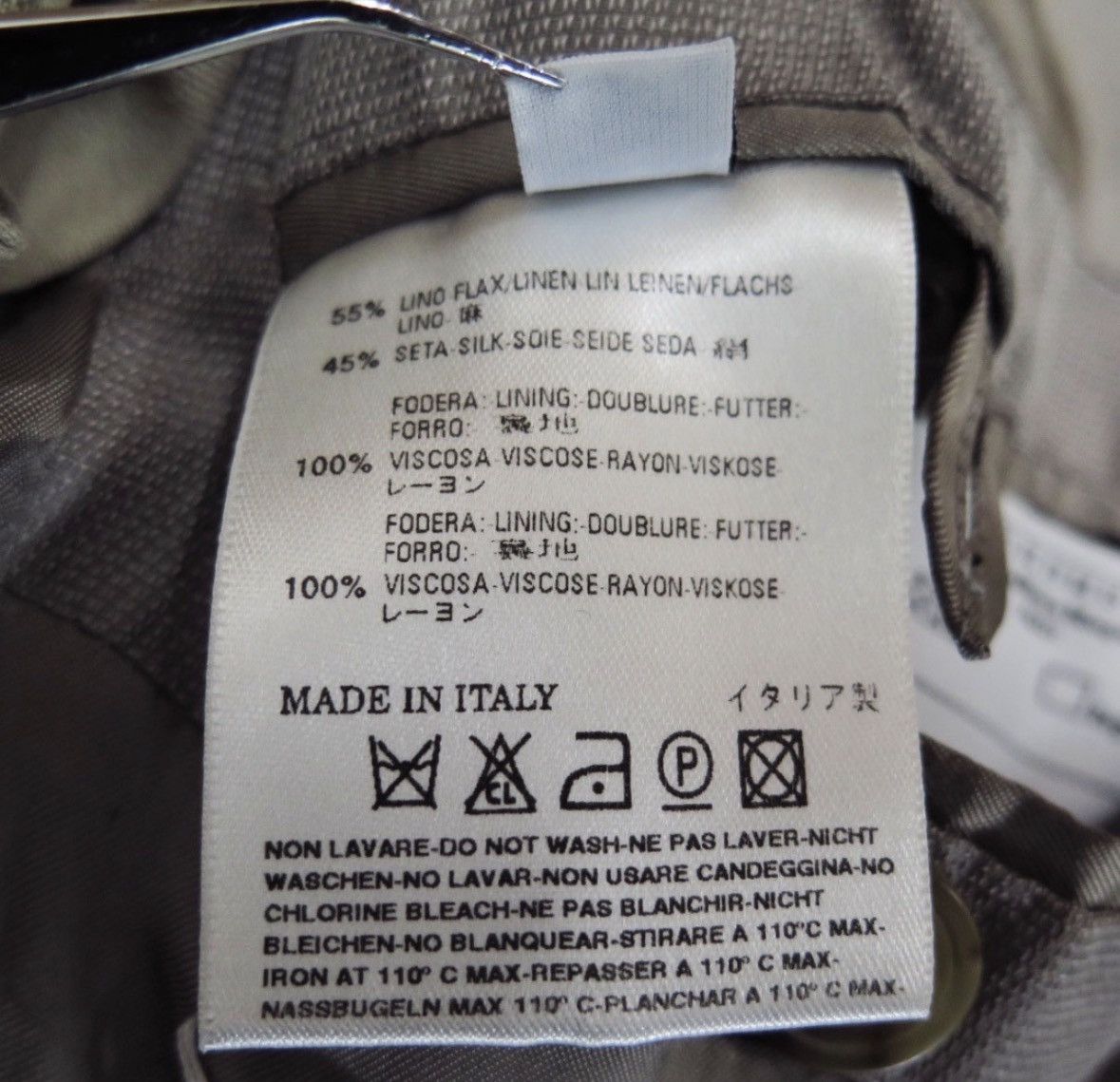 Maison Margiela Maison Margiela 2008SS linen silk Jacket Size US M / EU 48-50 / 2 - 8 Thumbnail
