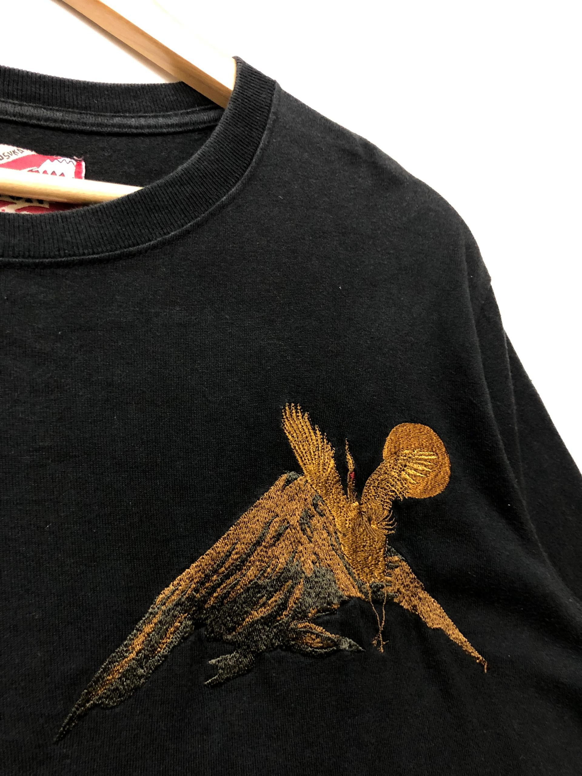 Japanese Brand HUSTON JAPAN EMBROIDED Size US L / EU 52-54 / 3 - 8 Thumbnail