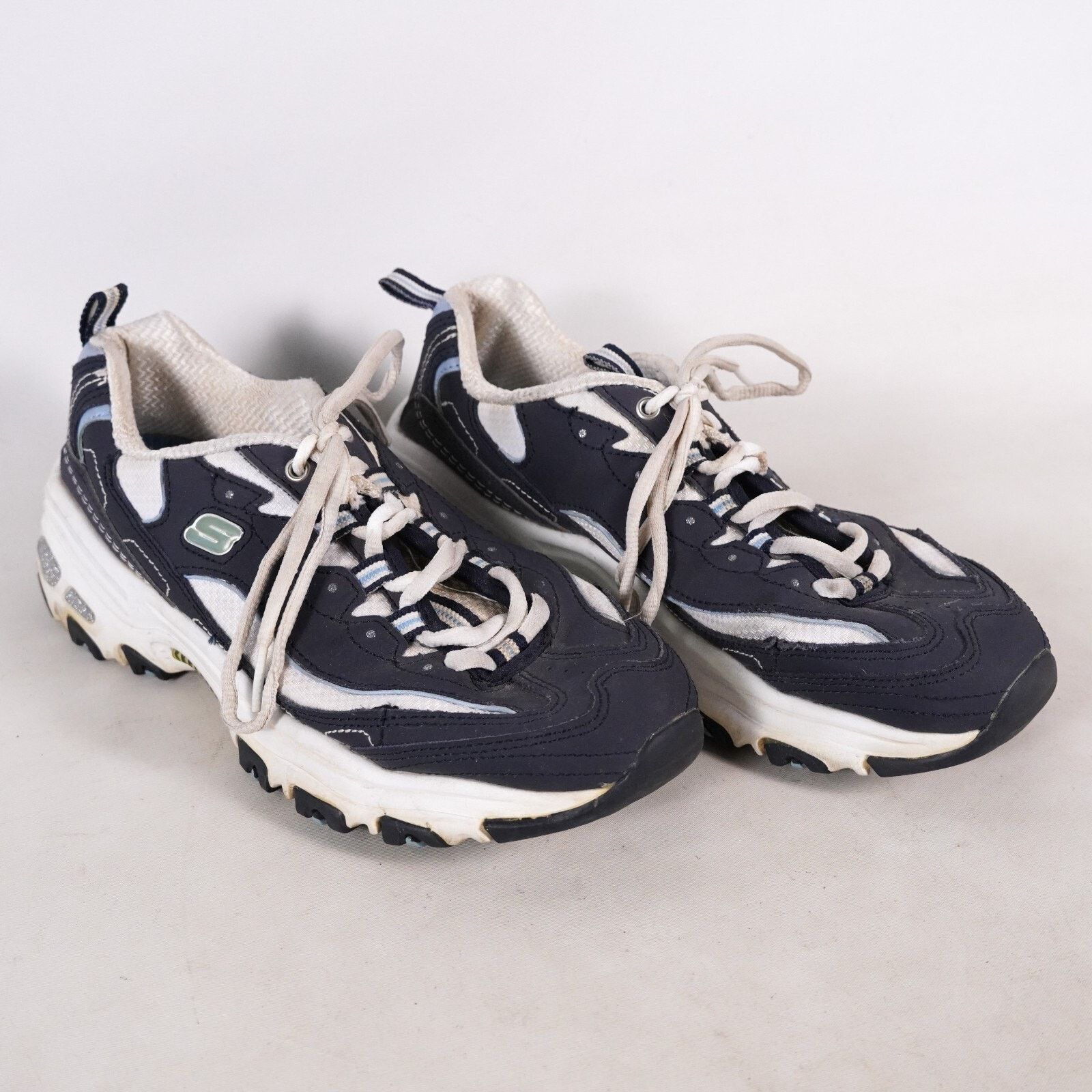 SKECHERS Skechers Dlites Biggest Fan Casual Shoes Sneakers Women 7 Size US 7 / IT 37 - 1 Thumbnail