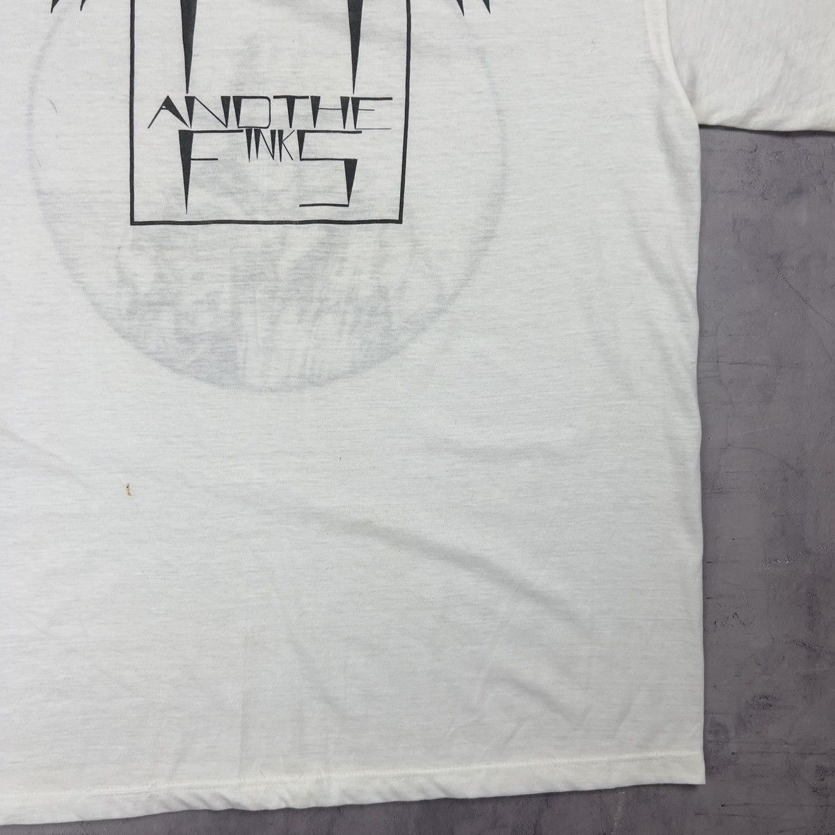 Other Rare! Vintage Toot And The Finks Office Big Logo Tee 90s Size US XL / EU 56 / 4 - 17 Thumbnail