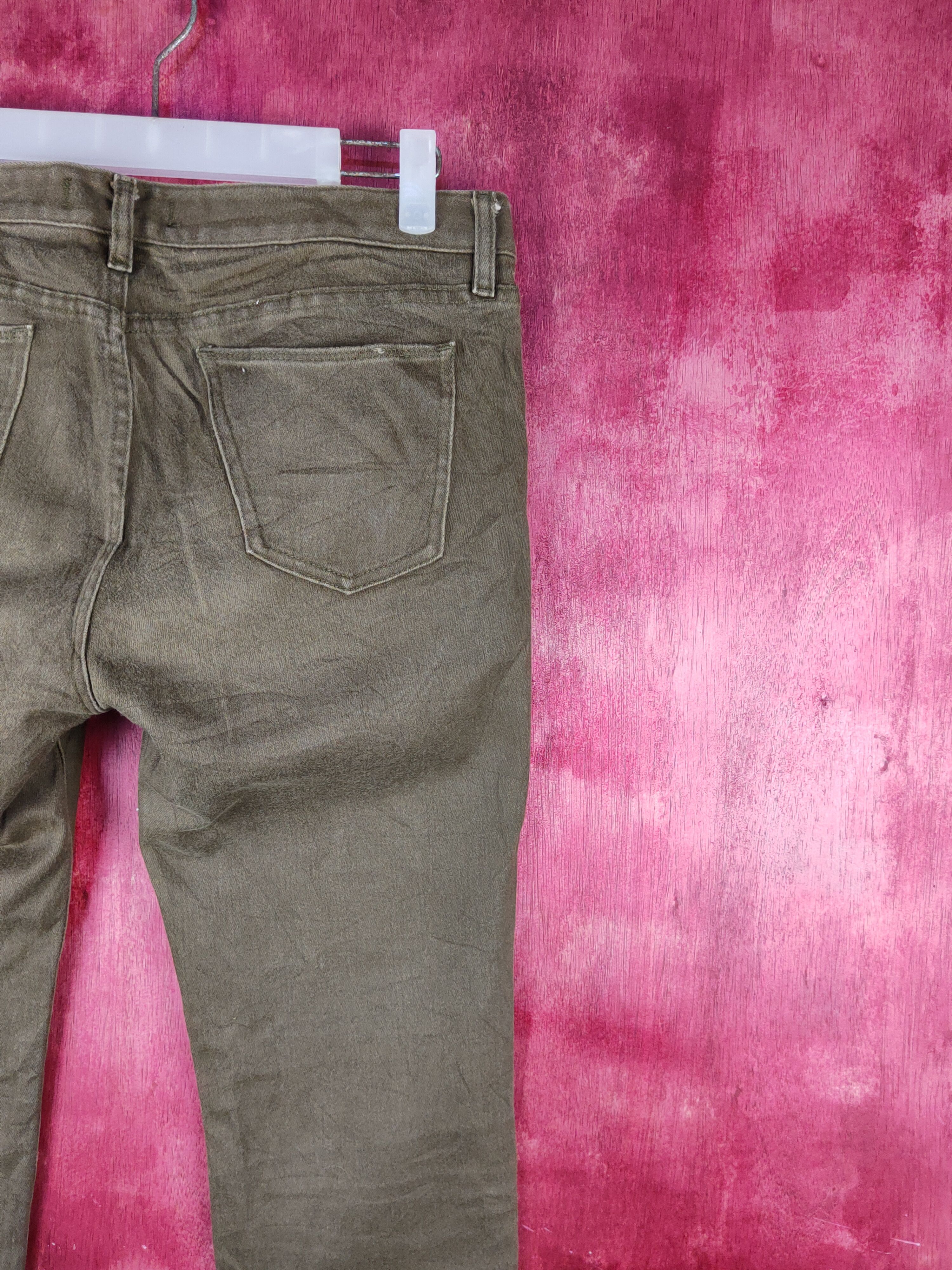Japanese Brand Uniqlo Dark Brown Multipocket Casual Pants #S1574 Size 28" / US 6 / IT 42 - 10 Thumbnail