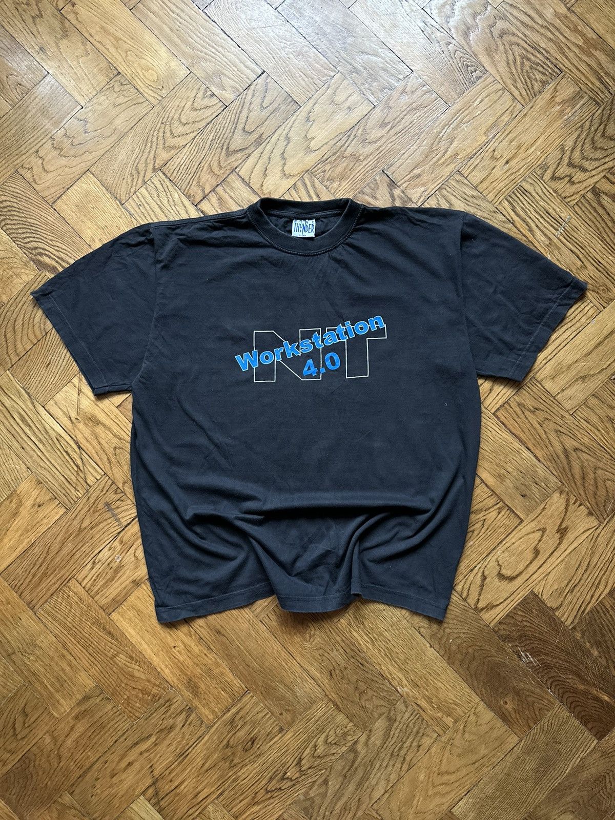 Microsoft × Vintage Vintage Microsoft Windows NT 4.0 T Shirt Size US XL / EU 56 / 4 - 3 Thumbnail