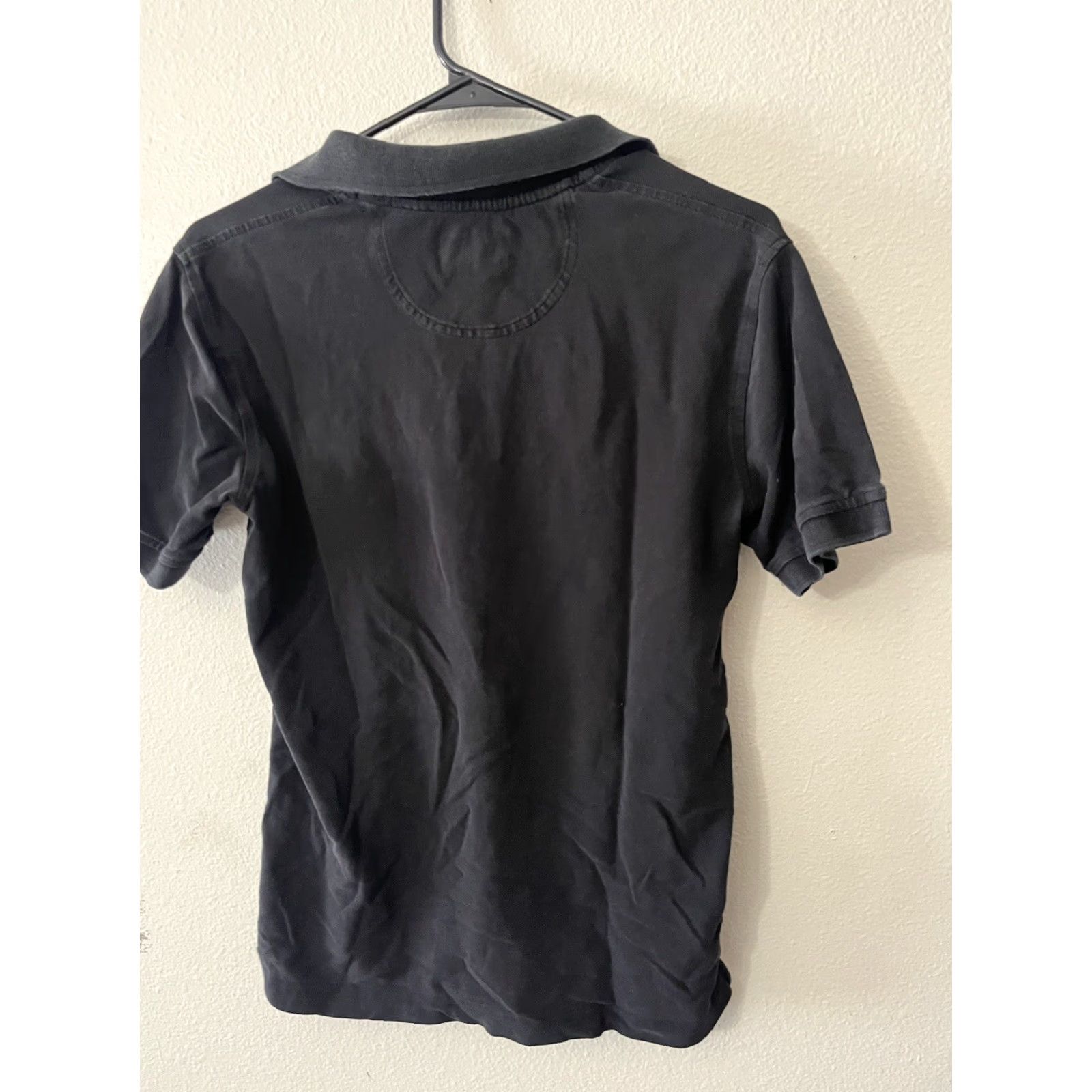 Izod VINTAGE IZOD Heritage Polo Shirt Mens XS Black Short Sleeve Golf Logo Embroidered 90s Polo Mens X-Small Black IZOD Heritage Logo Shirts Sports Shirt Size US XS / EU 42 / 0 - 2 Thumbnail