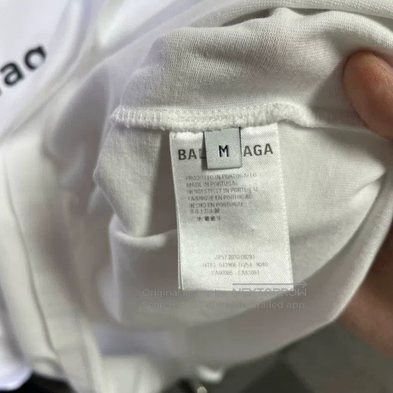 Balenciaga Balenciaga Email logo short-sleeve Size US M / EU 48-50 / 2 - 4 Thumbnail