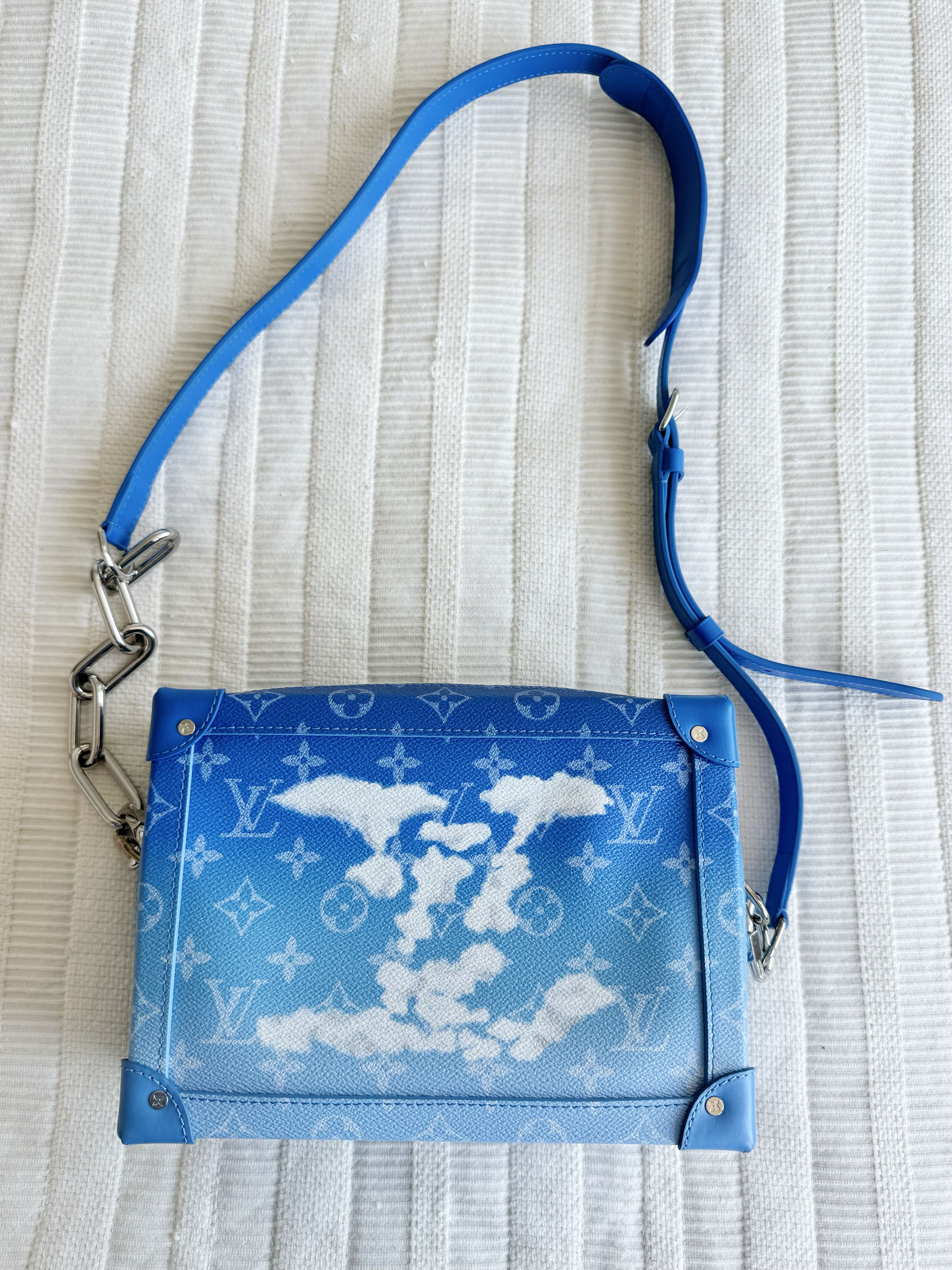 Louis Vuitton × Virgil Abloh Cloud Soft Trunk Bag | Grailed