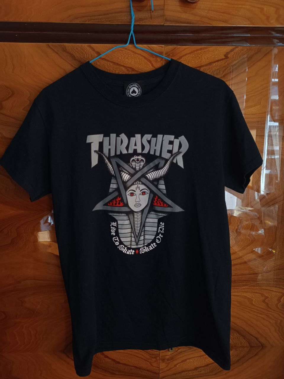 Thrasher Thrasher Goddess Skate T-Shirt - Black y2k Size US S / EU 44-46 / 1 - 1 Thumbnail