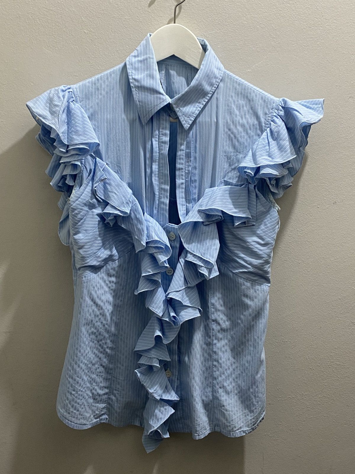 Other GAETANO NAVARRA COTTON SHIRT Size M / US 6-8 / IT 42-44 - 1 Thumbnail